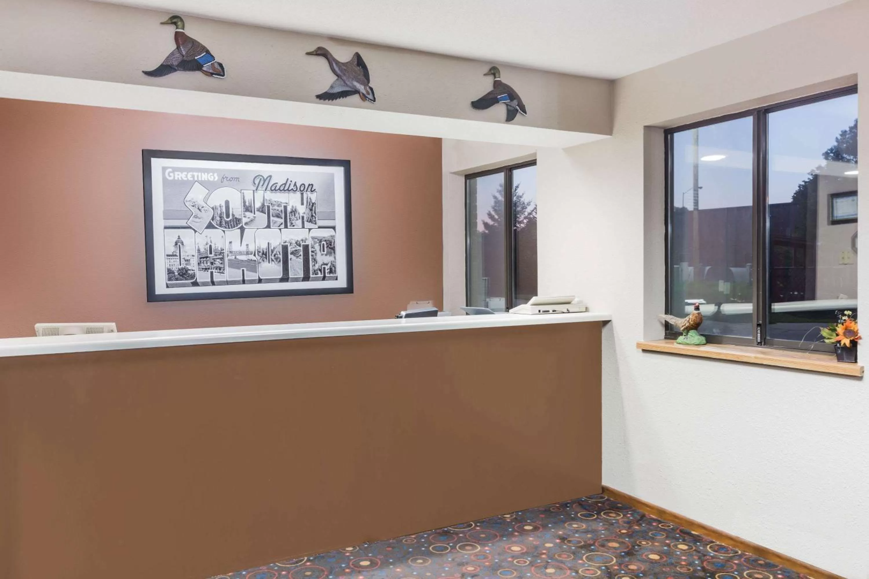 Lobby or reception in Super 8 by Wyndham Madison