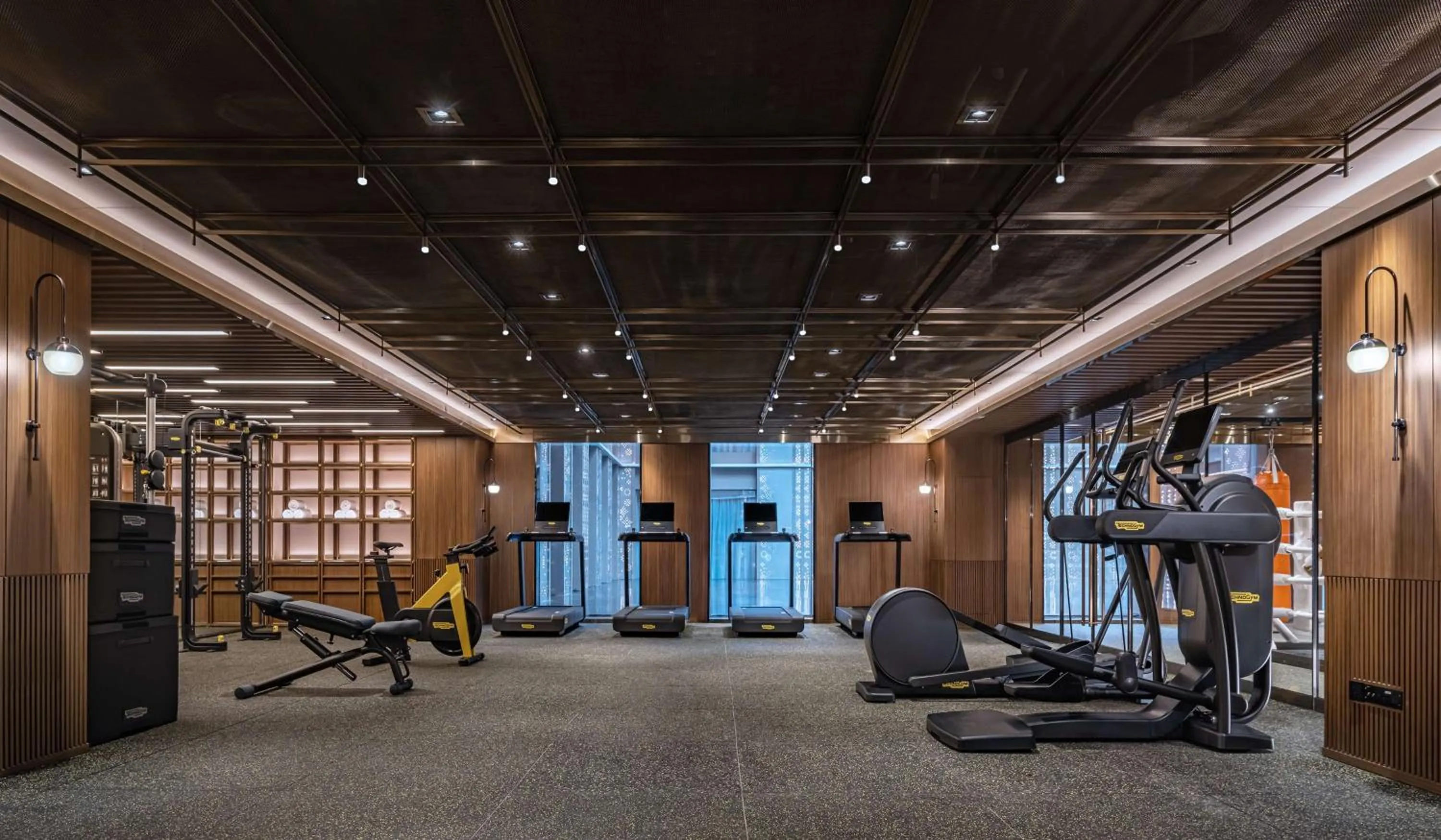Fitness centre/facilities in Canopy by Hilton Xi'an Qujiang