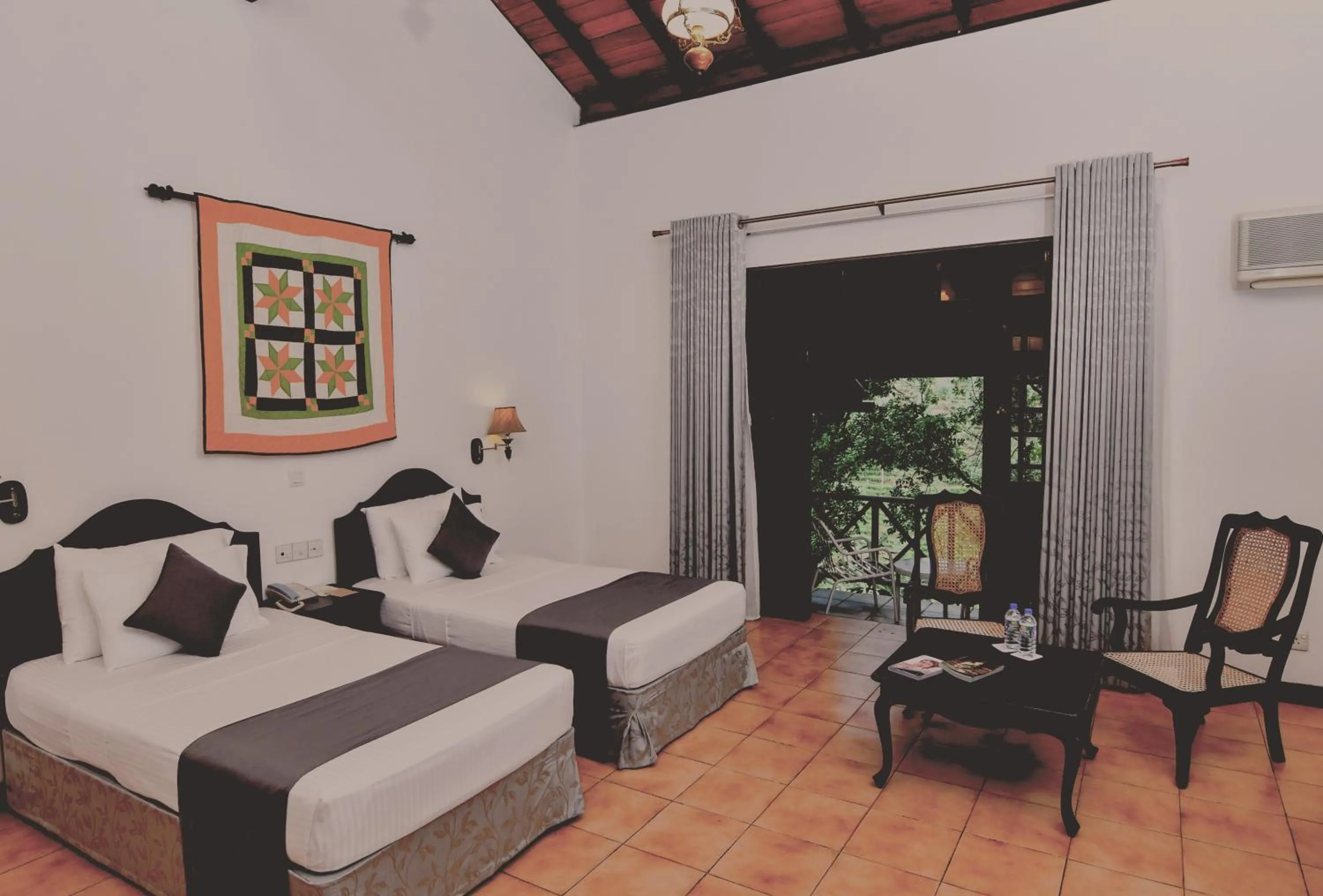 Bedroom, Bed in Tree of Life Nature Resort