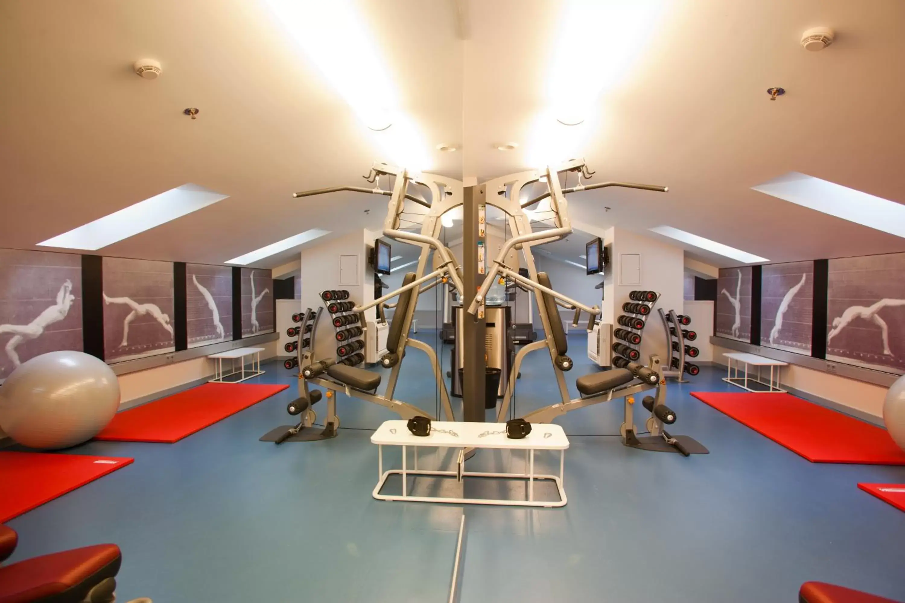 Fitness centre/facilities, Fitness Center/Facilities in Hotel Zinema7