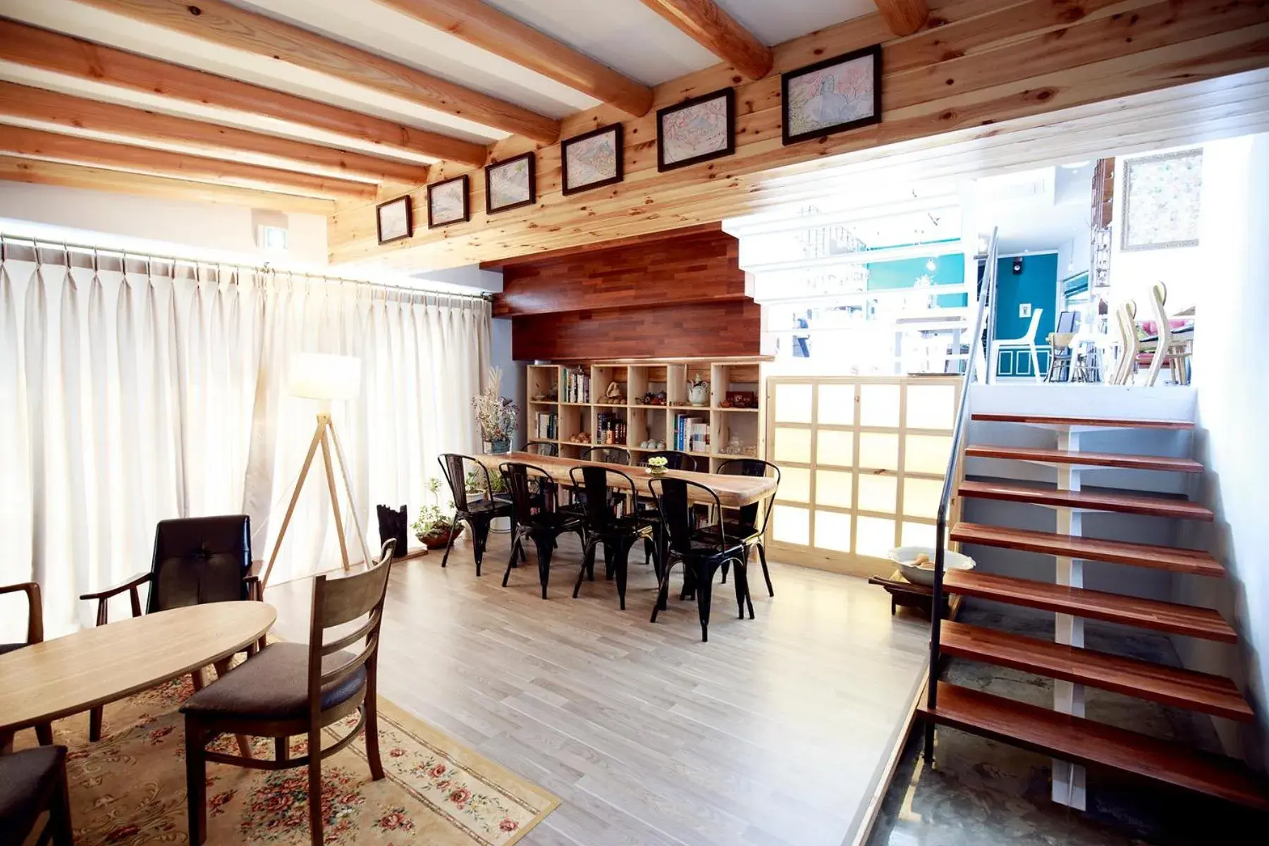 Property building in Andong Poong-gyung HOSTEL n LIBRARY Property building in Andong Poong-gyung HOSTEL n LIBRARY