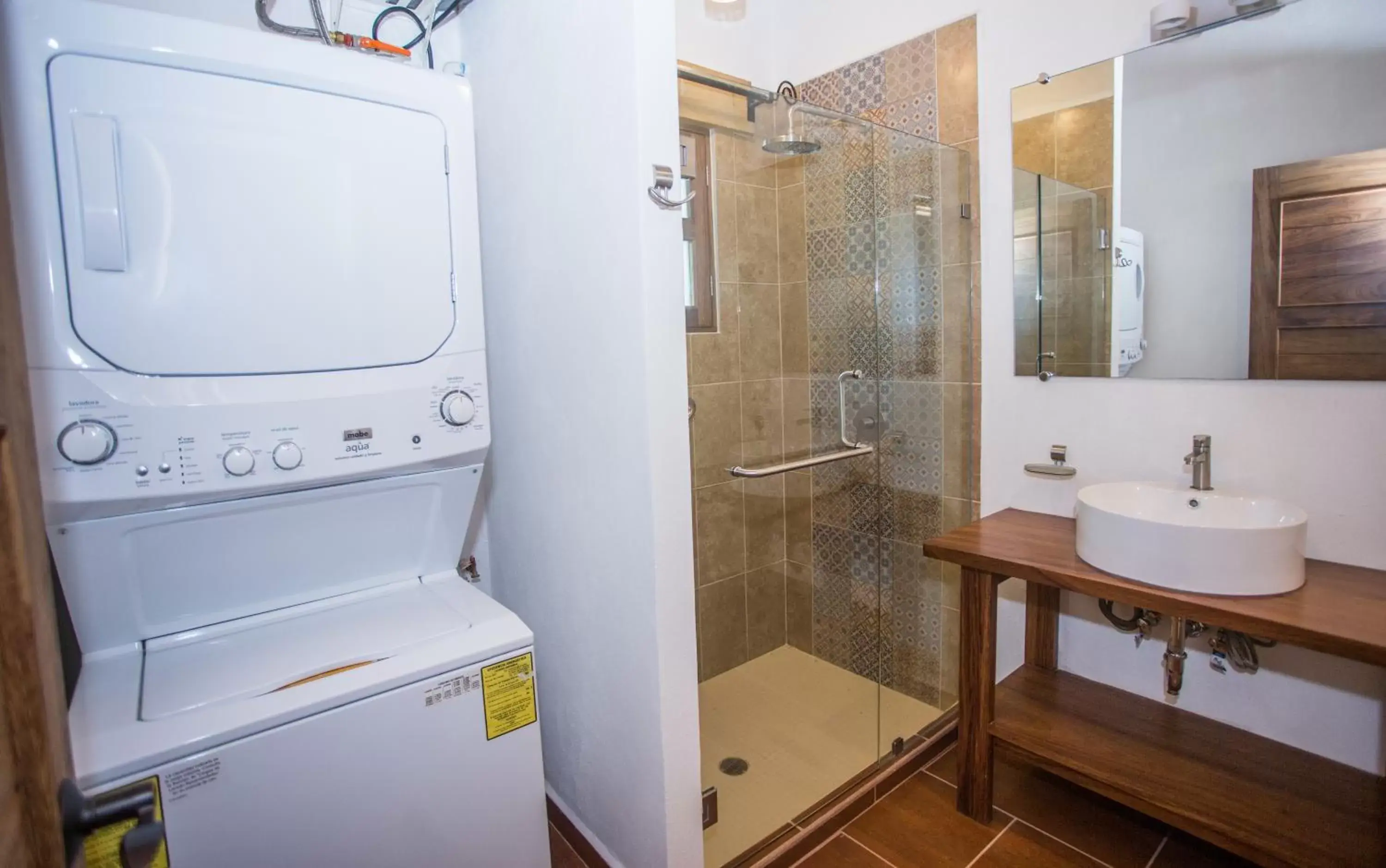 Bathroom in Refugio del Mar Luxury Hotel Boutique