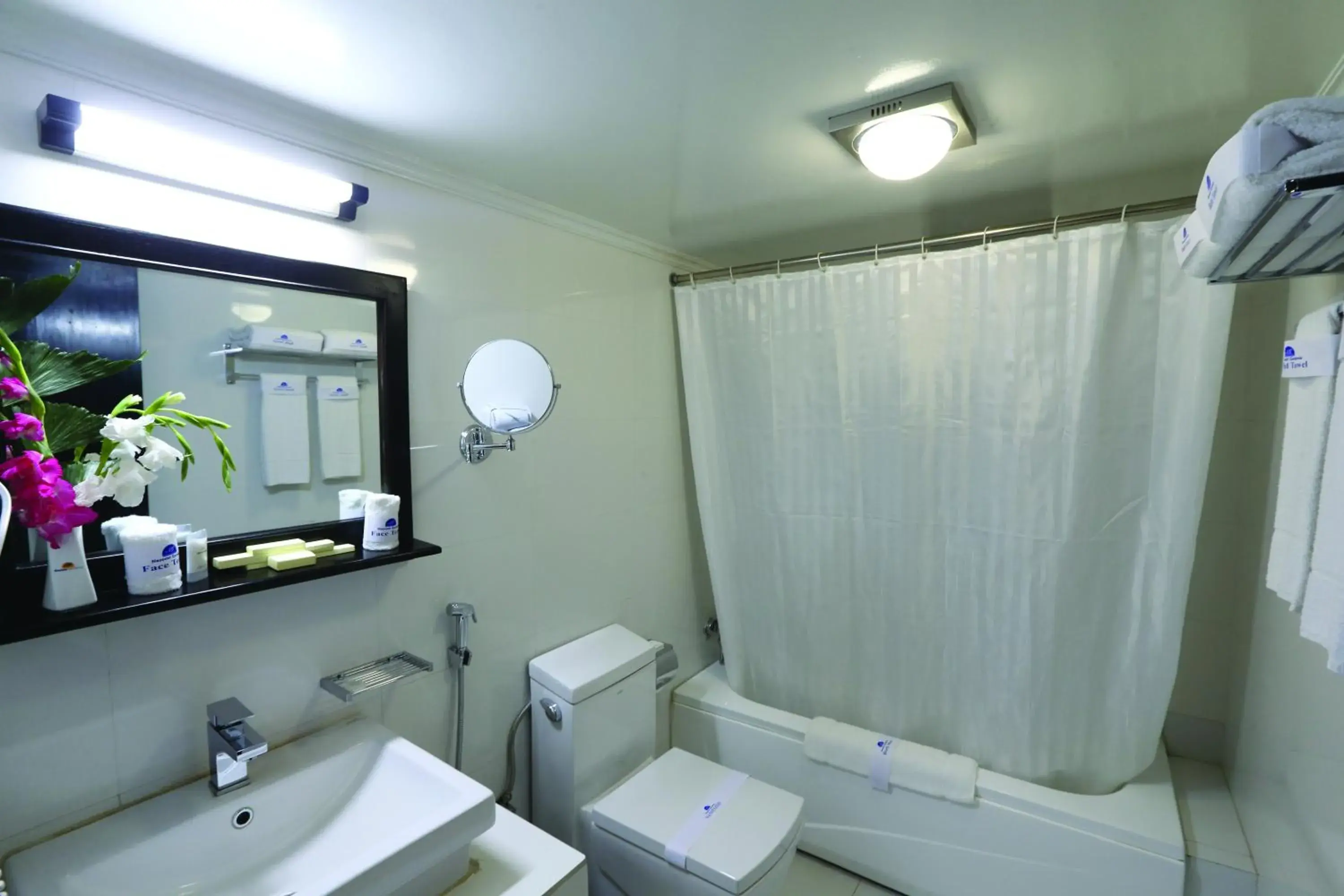 Shower, Bathroom in Nascent Gardenia Baridhara