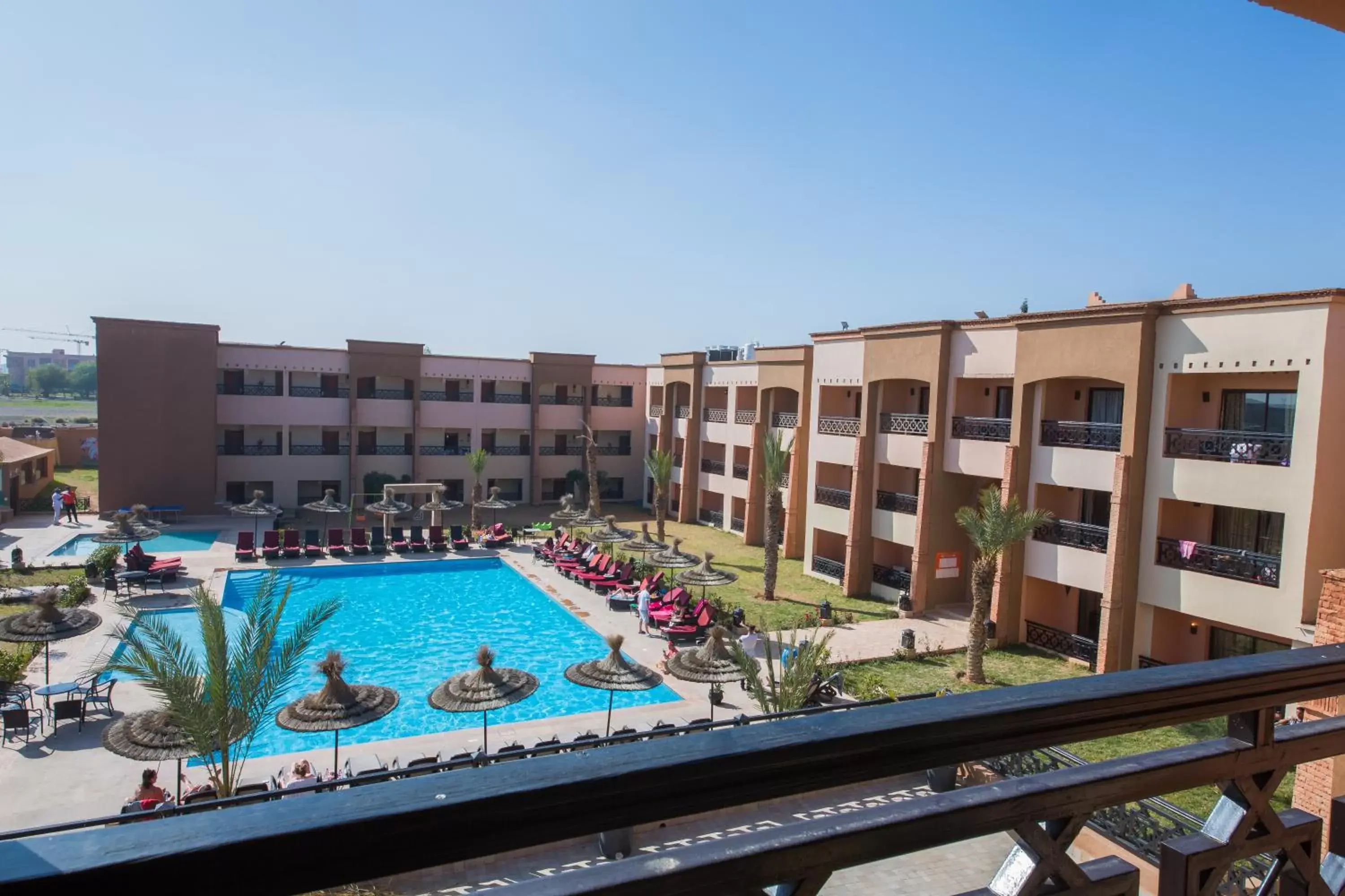 Swimming pool, Pool View in Club Paradisio