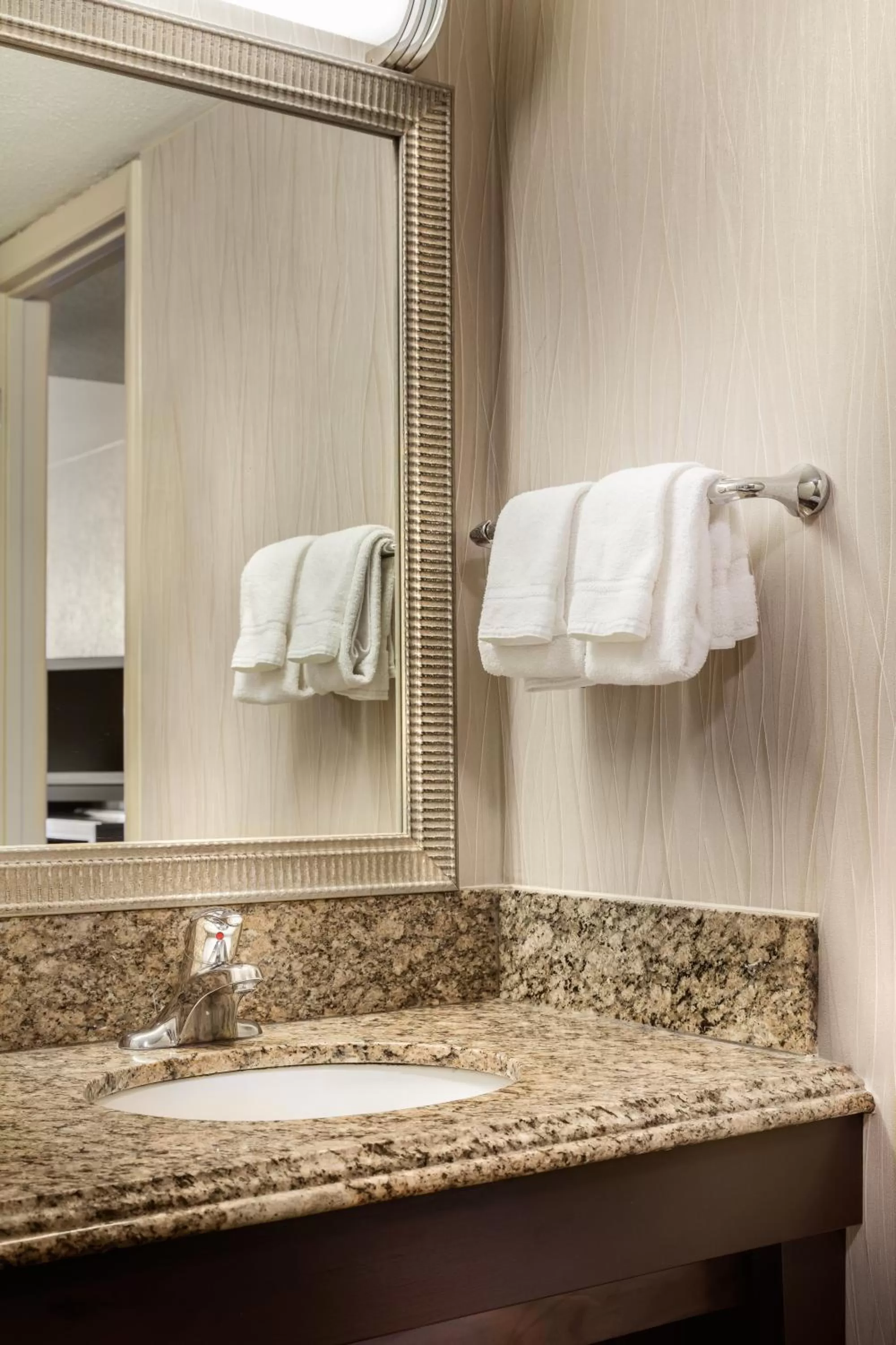 King Room - Hearing Accessible - Roll-in Shower in Holiday Inn Resort Galveston - On The Beach, an IHG Hotel