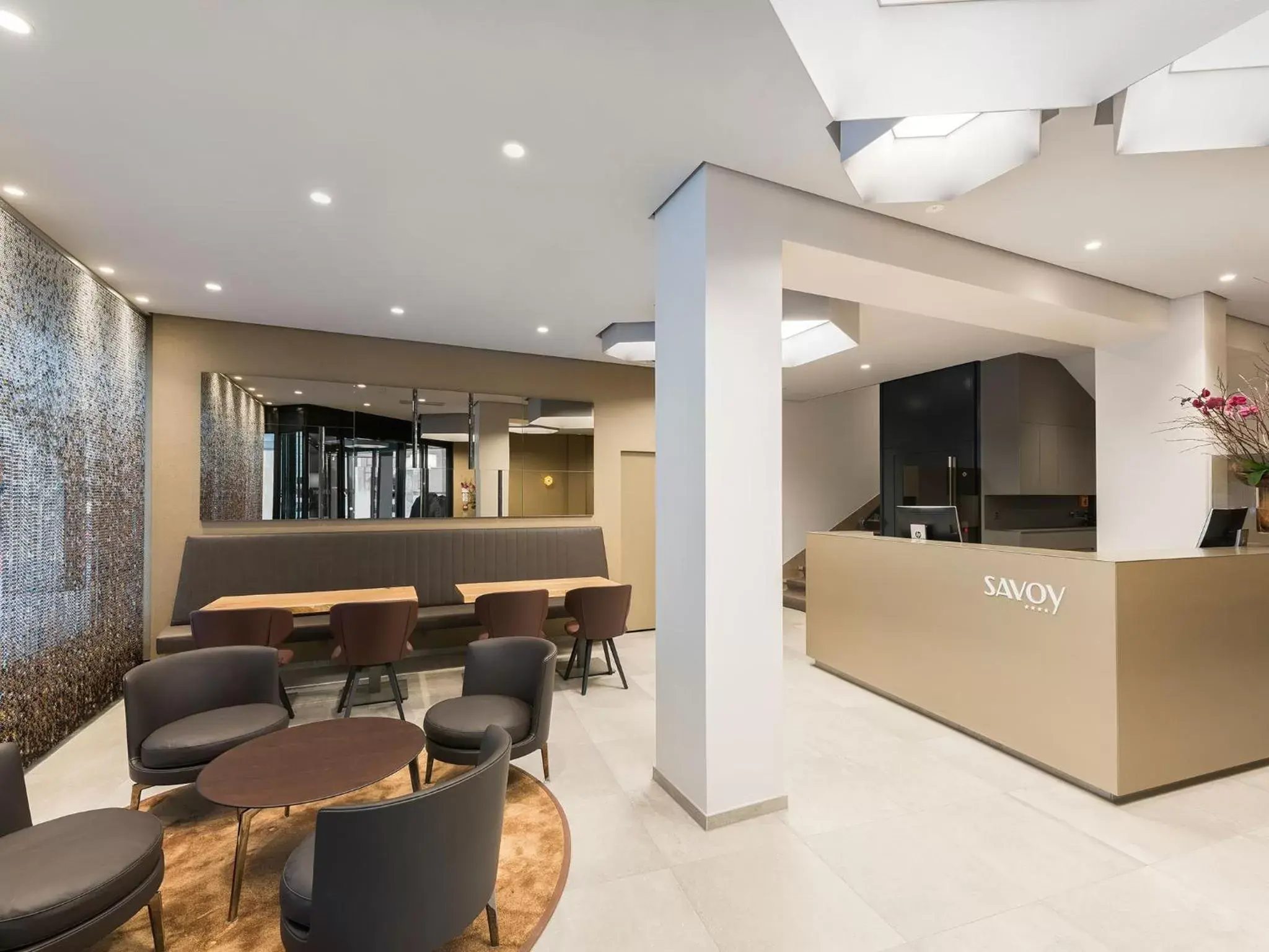 Lobby or reception, Lobby/Reception in Hotel Savoy