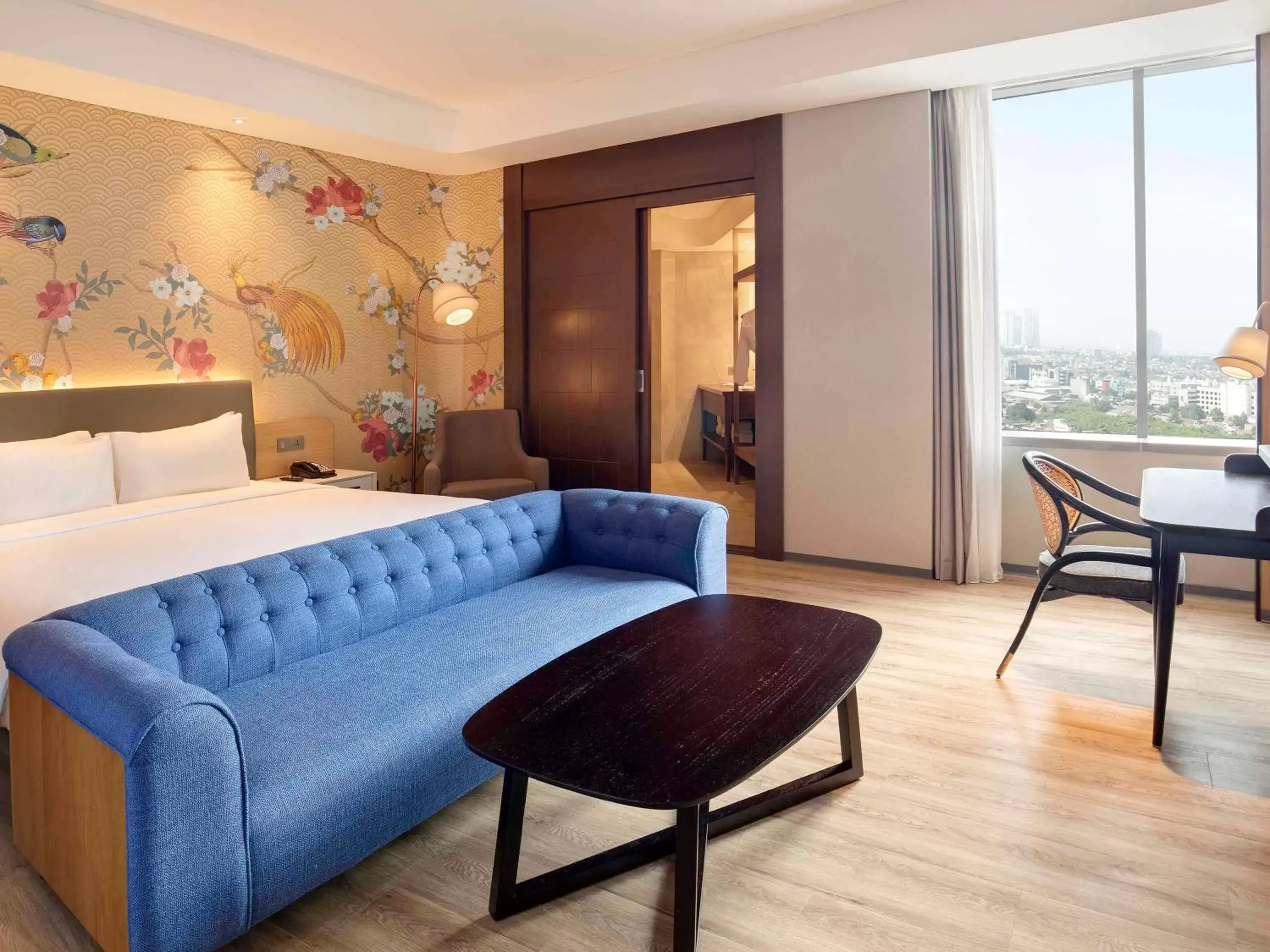 Bedroom, Bed in Mercure Jakarta Gatot Subroto