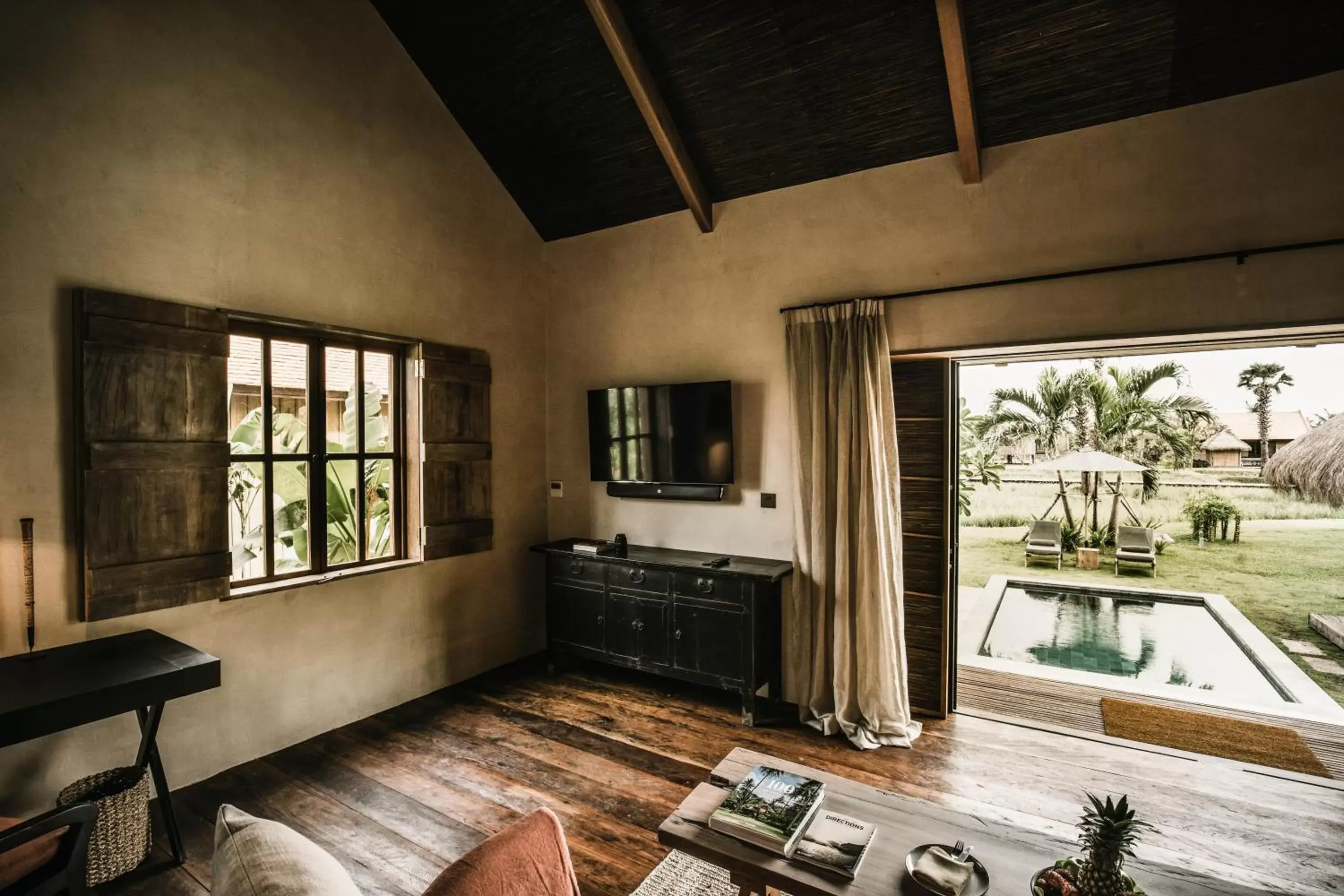 Swimming pool in Zannier Phum Baitang Swimming pool in Zannier Phum Baitang