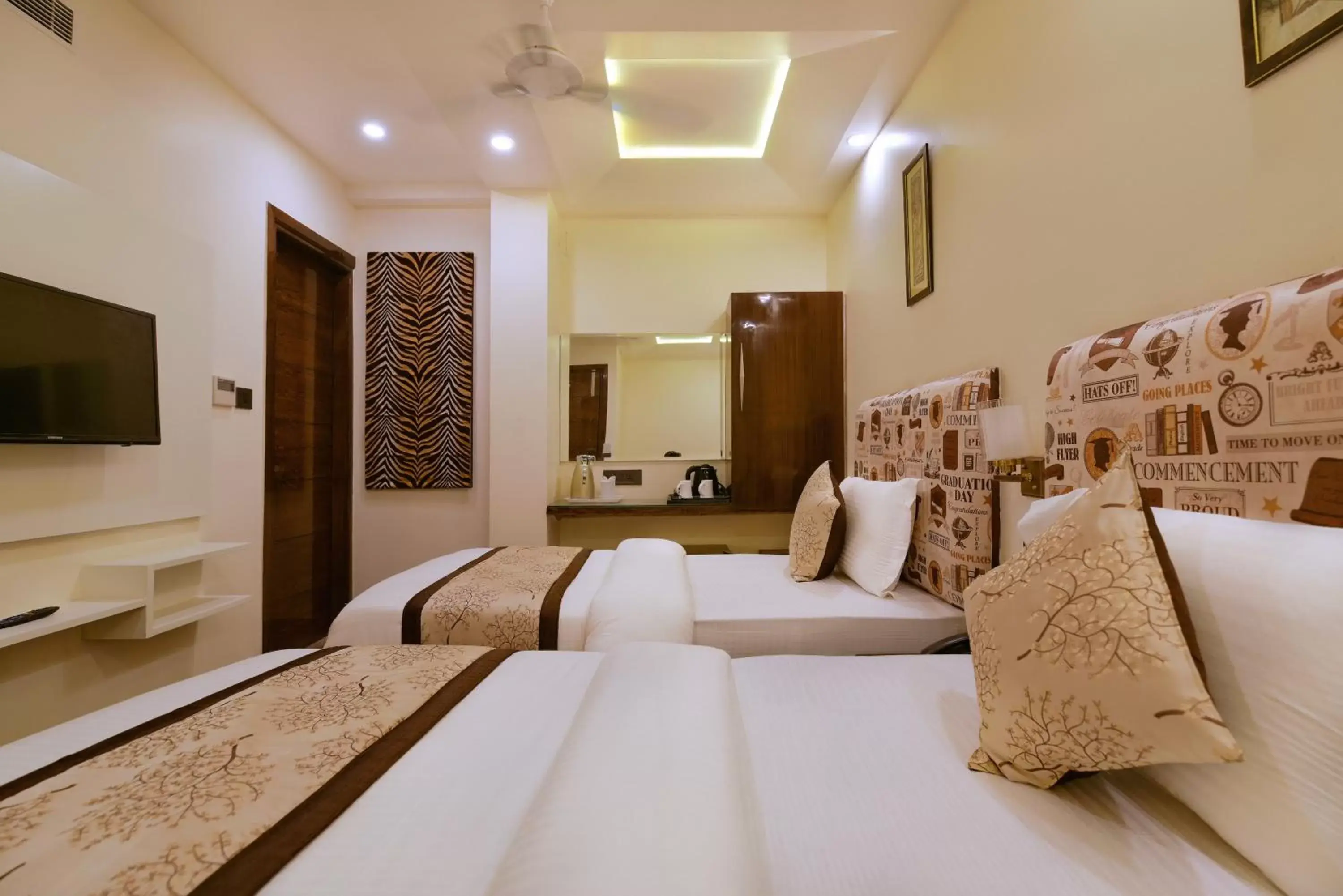 Living room in Hotel Blue Pearl - Free Airport Pick up Living room in Hotel Blue Pearl - Free Airport Pick up