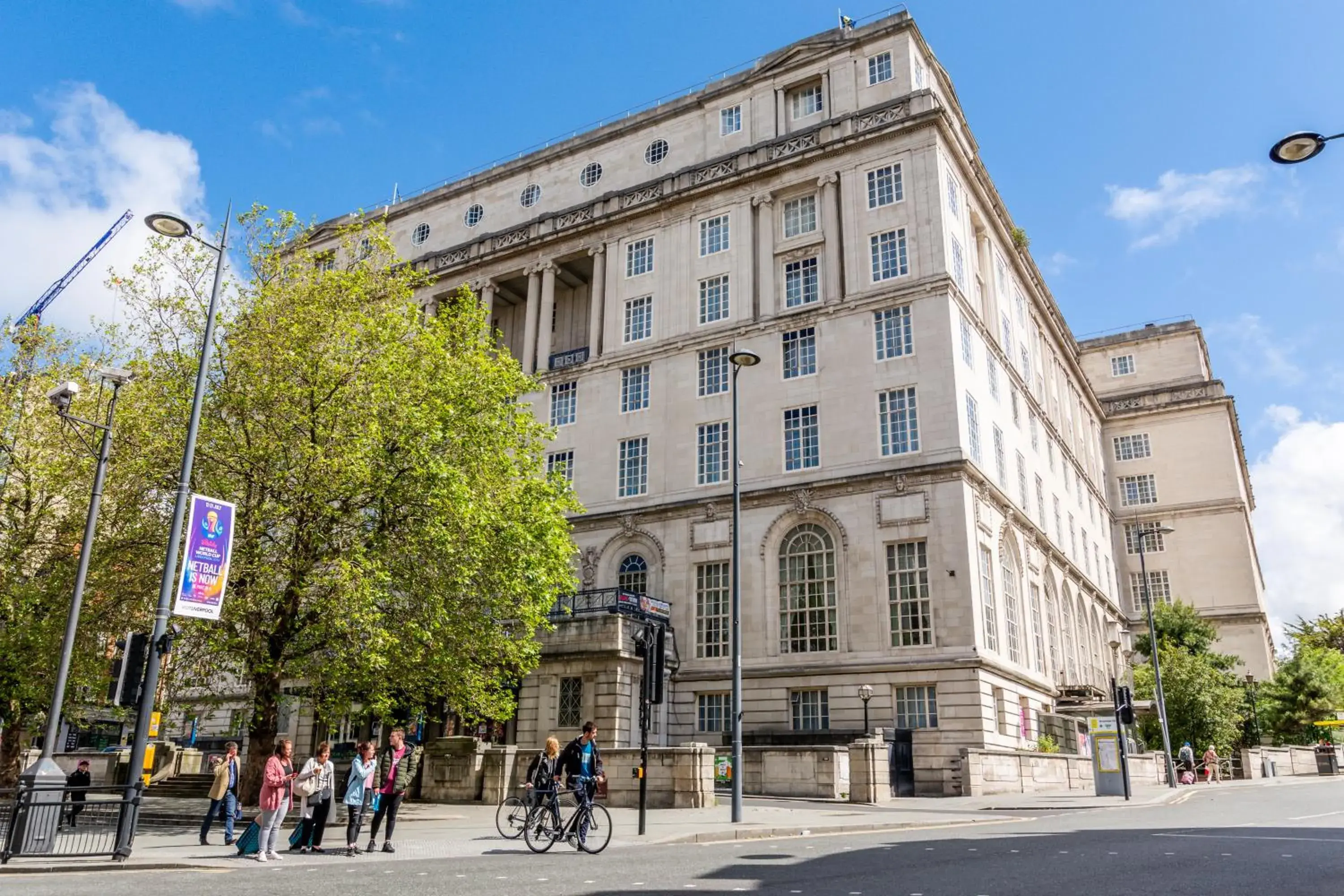 Property Building in Adelphi Hotel