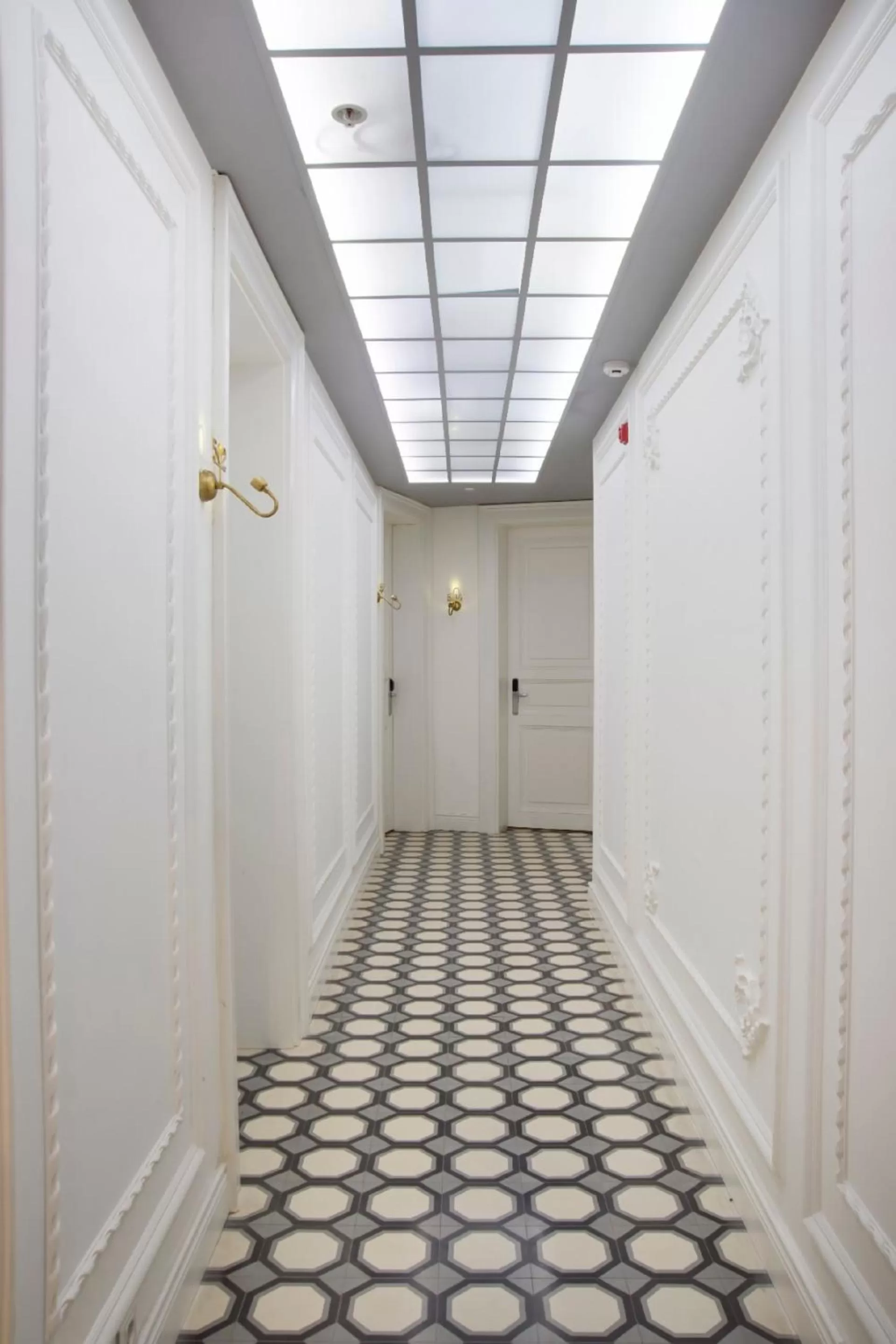 Floor plan in Petros Hotel