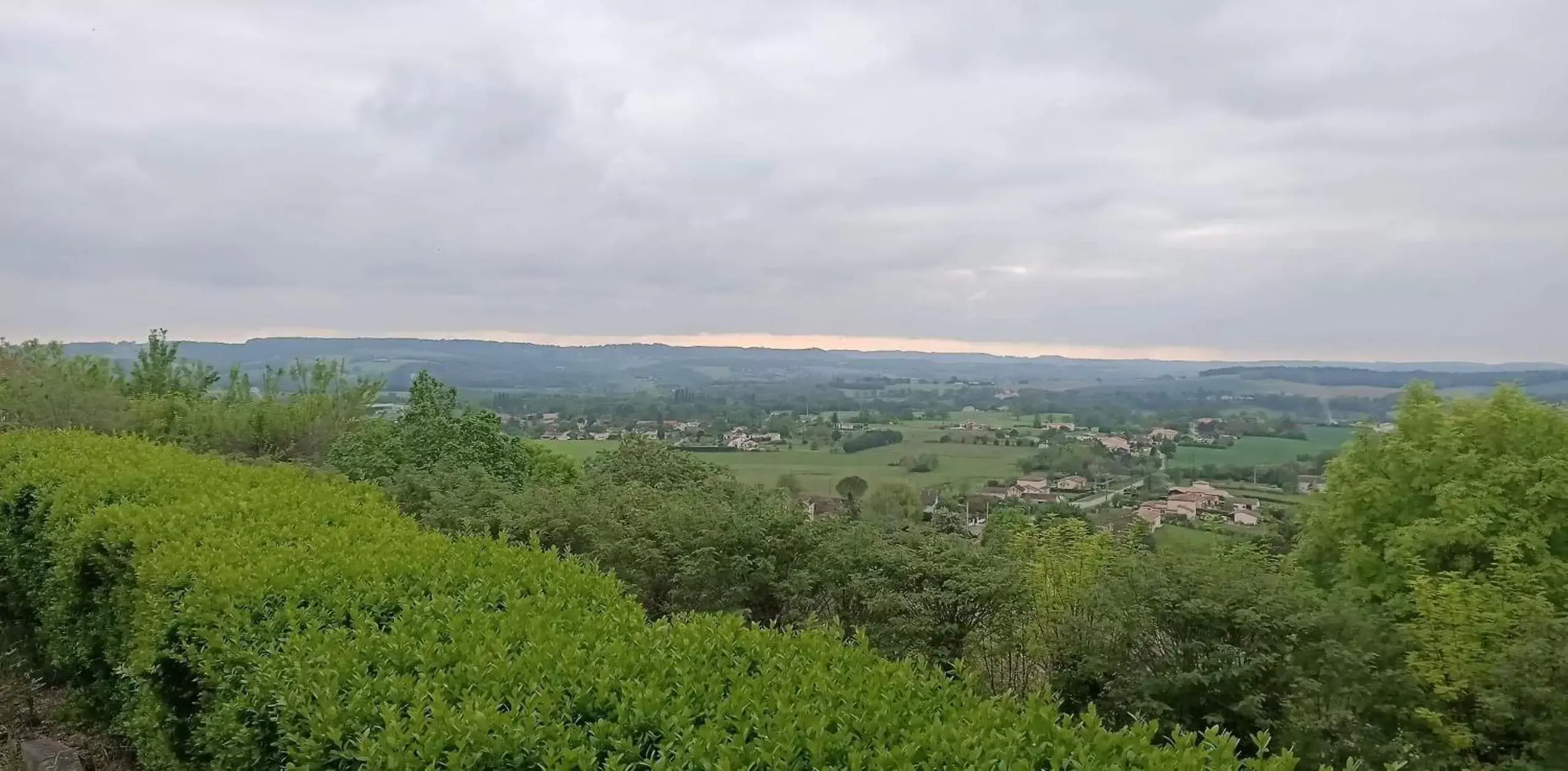 Natural Landscape in La Cambra dé Monflanquin