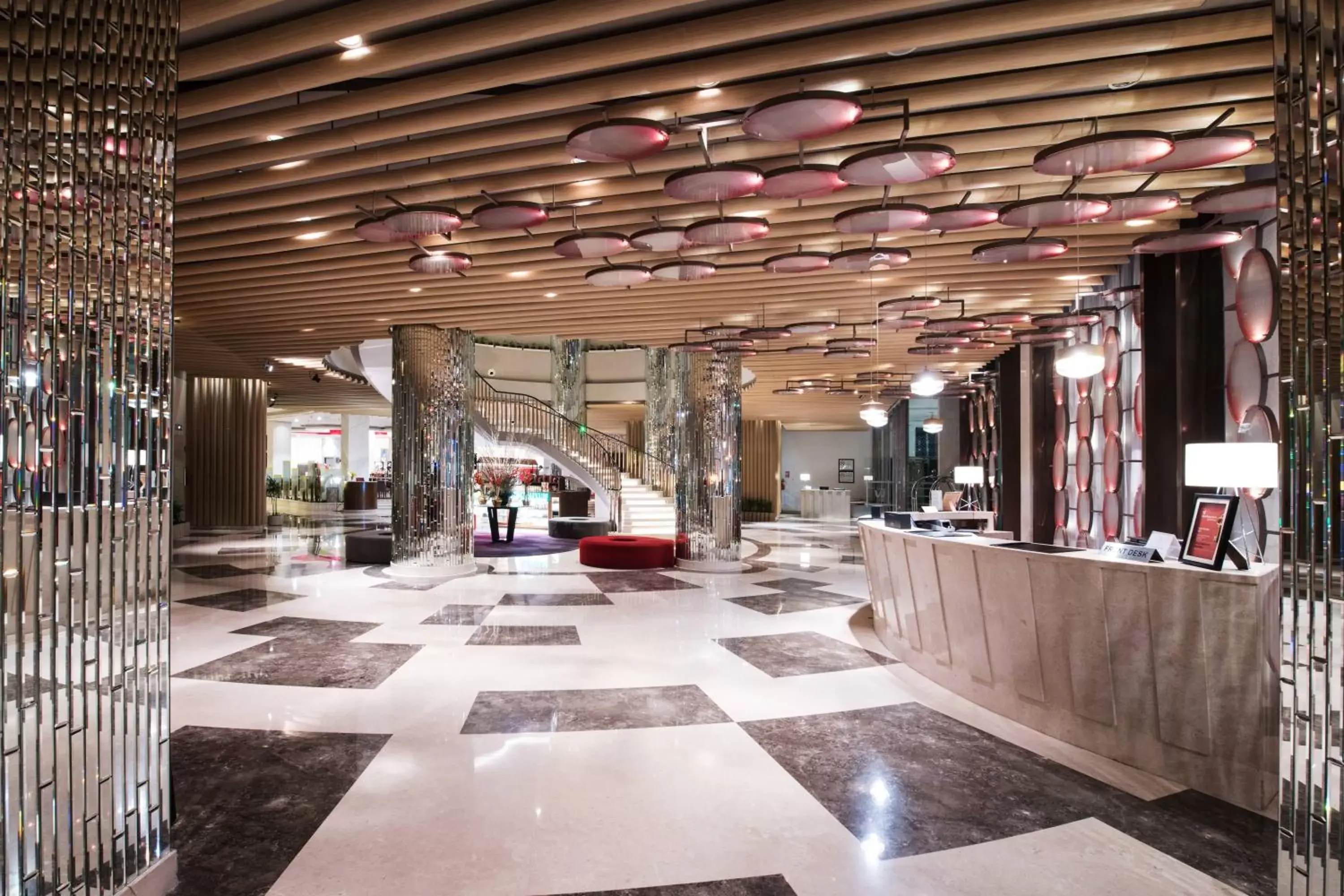 Lobby or reception in Welcomhotel by ITC Hotels, Dwarka, New Delhi