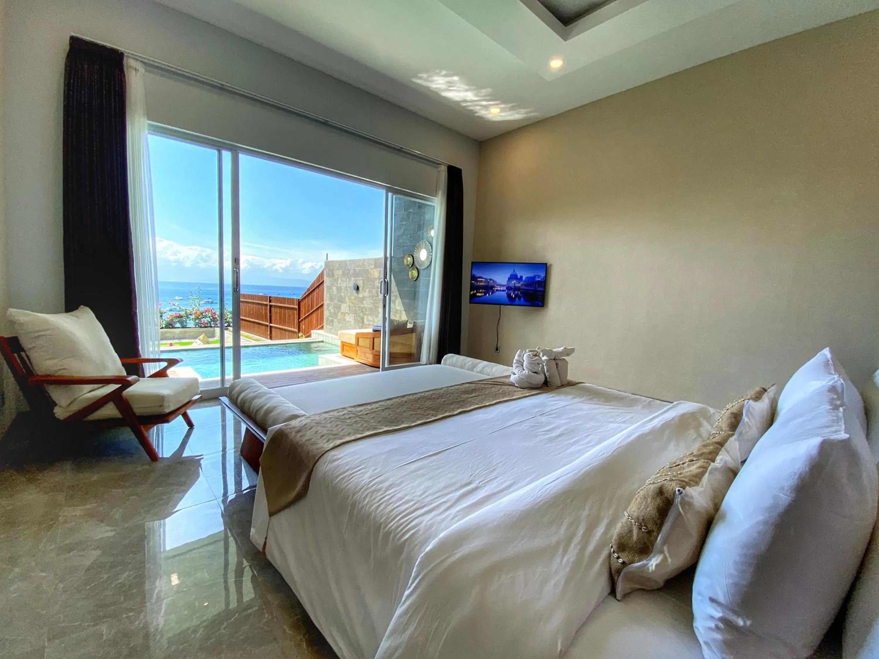 Bedroom, Bed in Sea La Vie Resort Nusa Penida