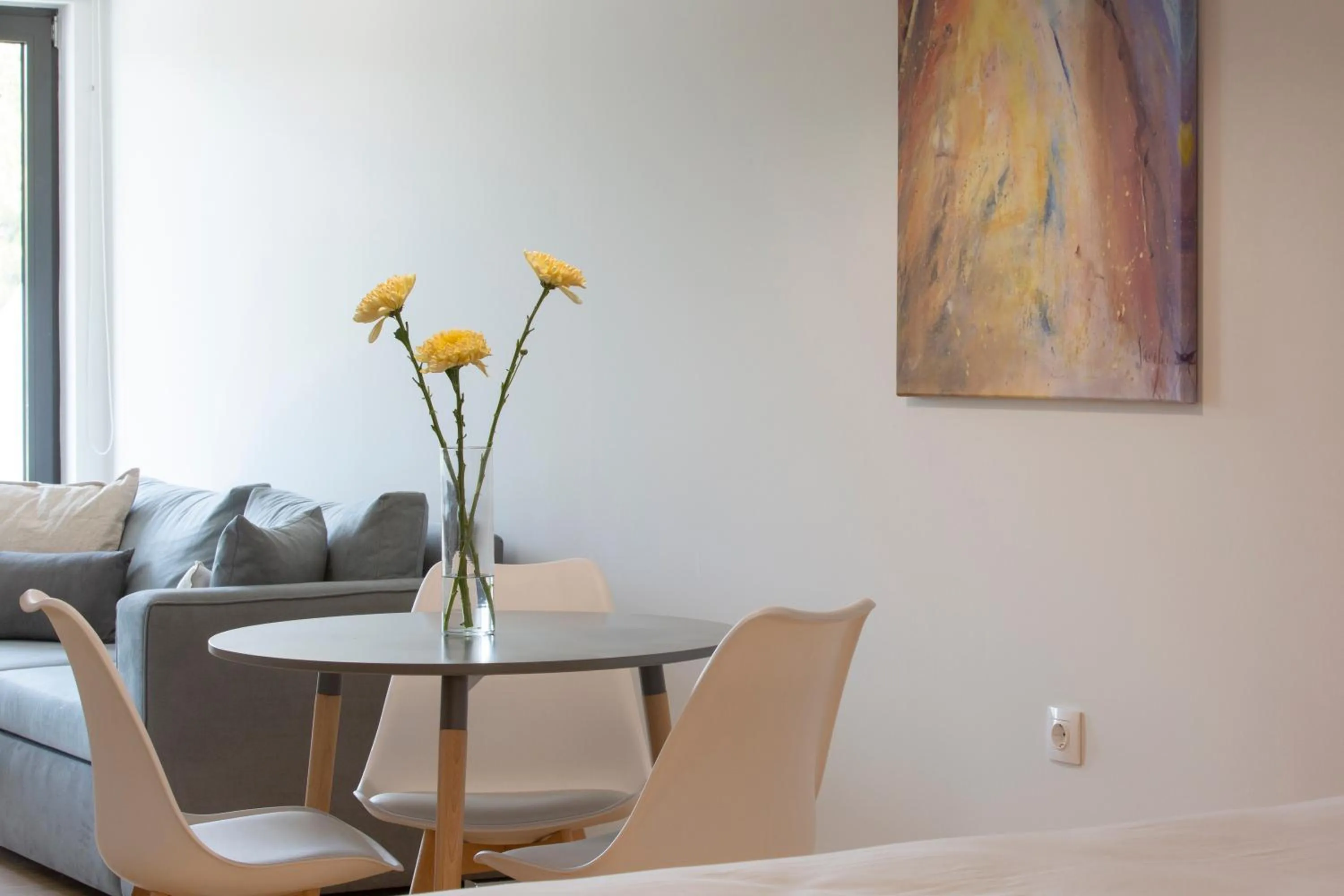 Dining area in Athens Panorama Project