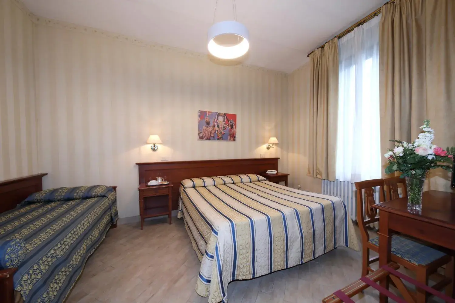 Photo of the whole room, Bed in Hotel Moderno