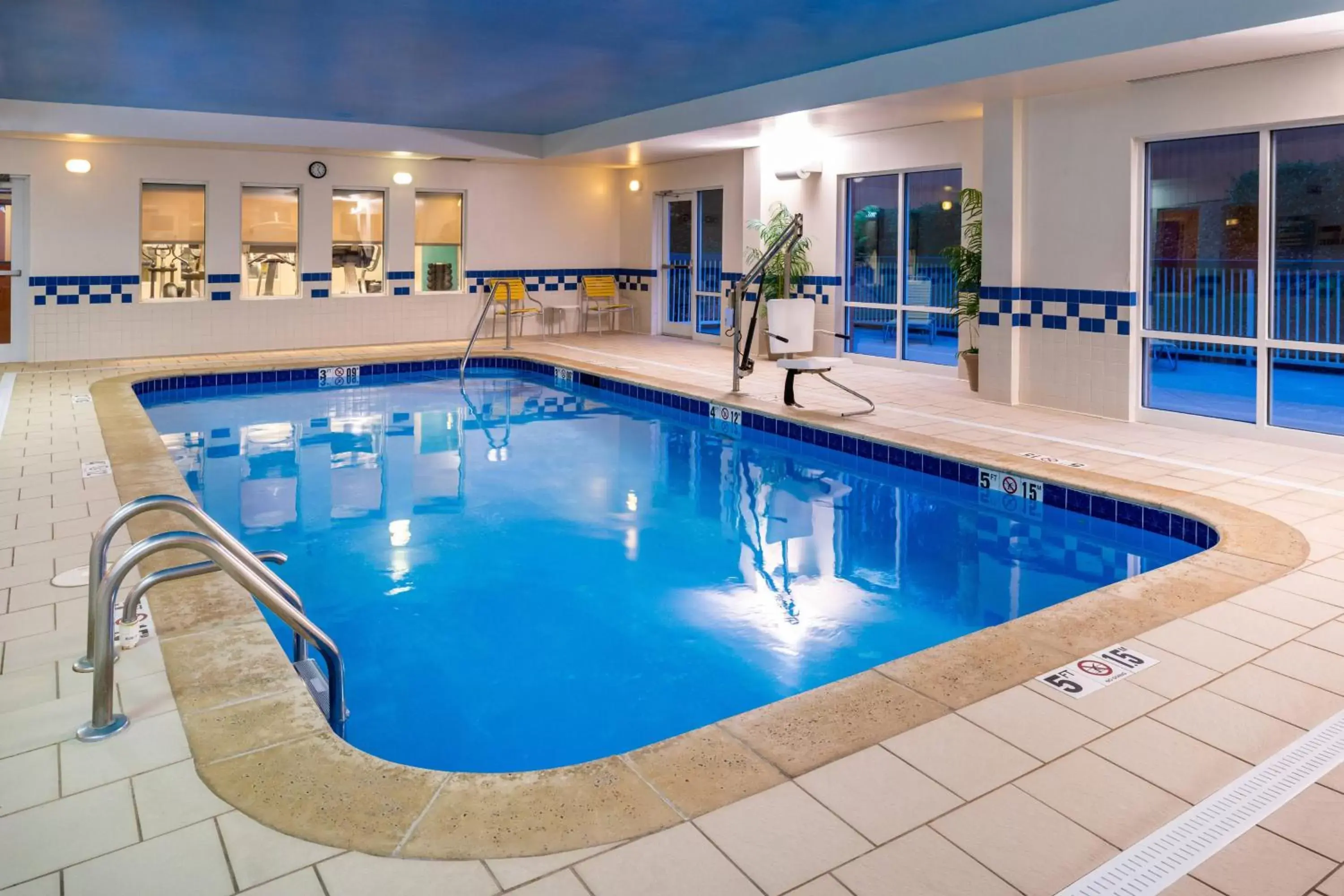 Swimming Pool in Fairfield Inn & Suites Greensboro Wendover