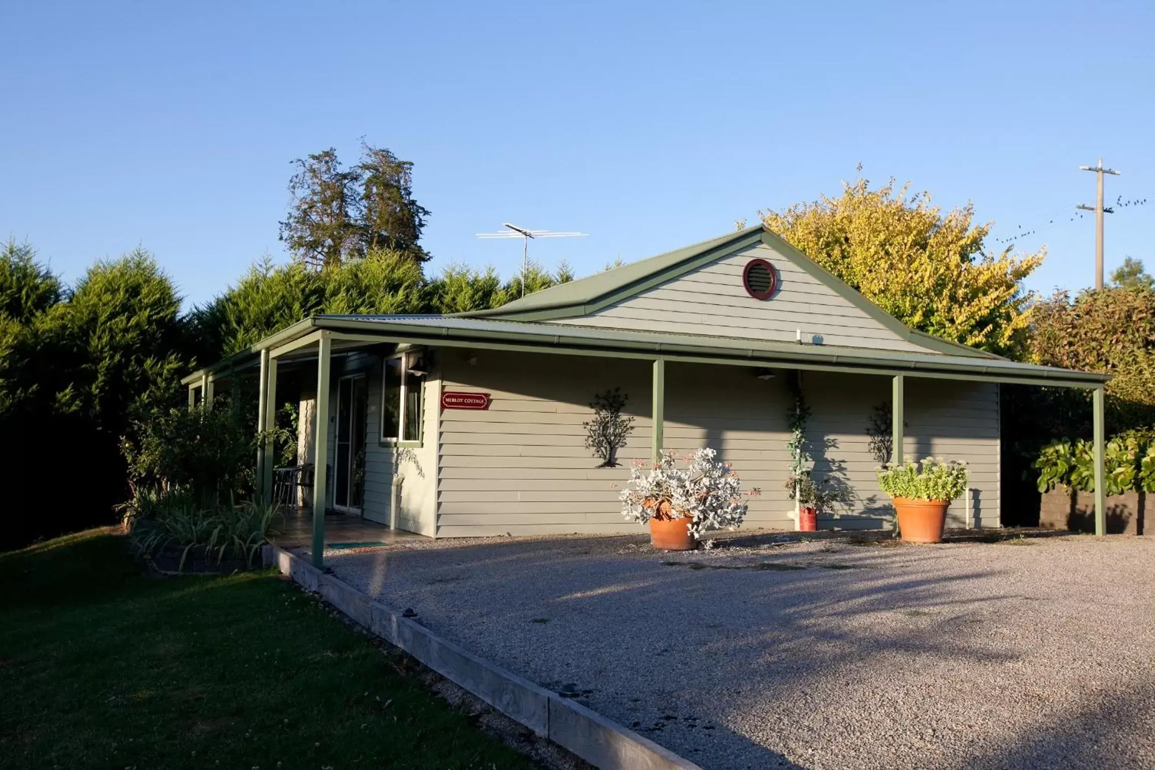 Facade/entrance, Property Building in Wild Cattle Creek Estate