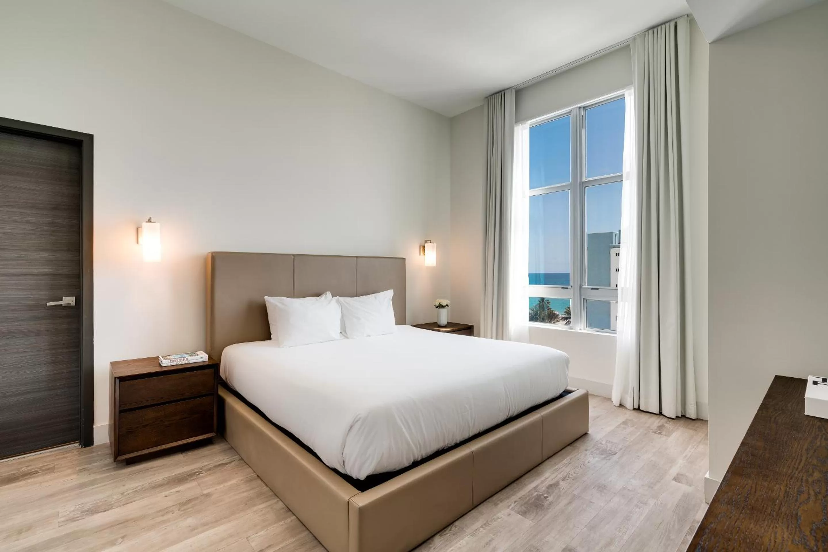 Bedroom, Bed in Costa Hollywood Beach Resort - An All Suite Hotel