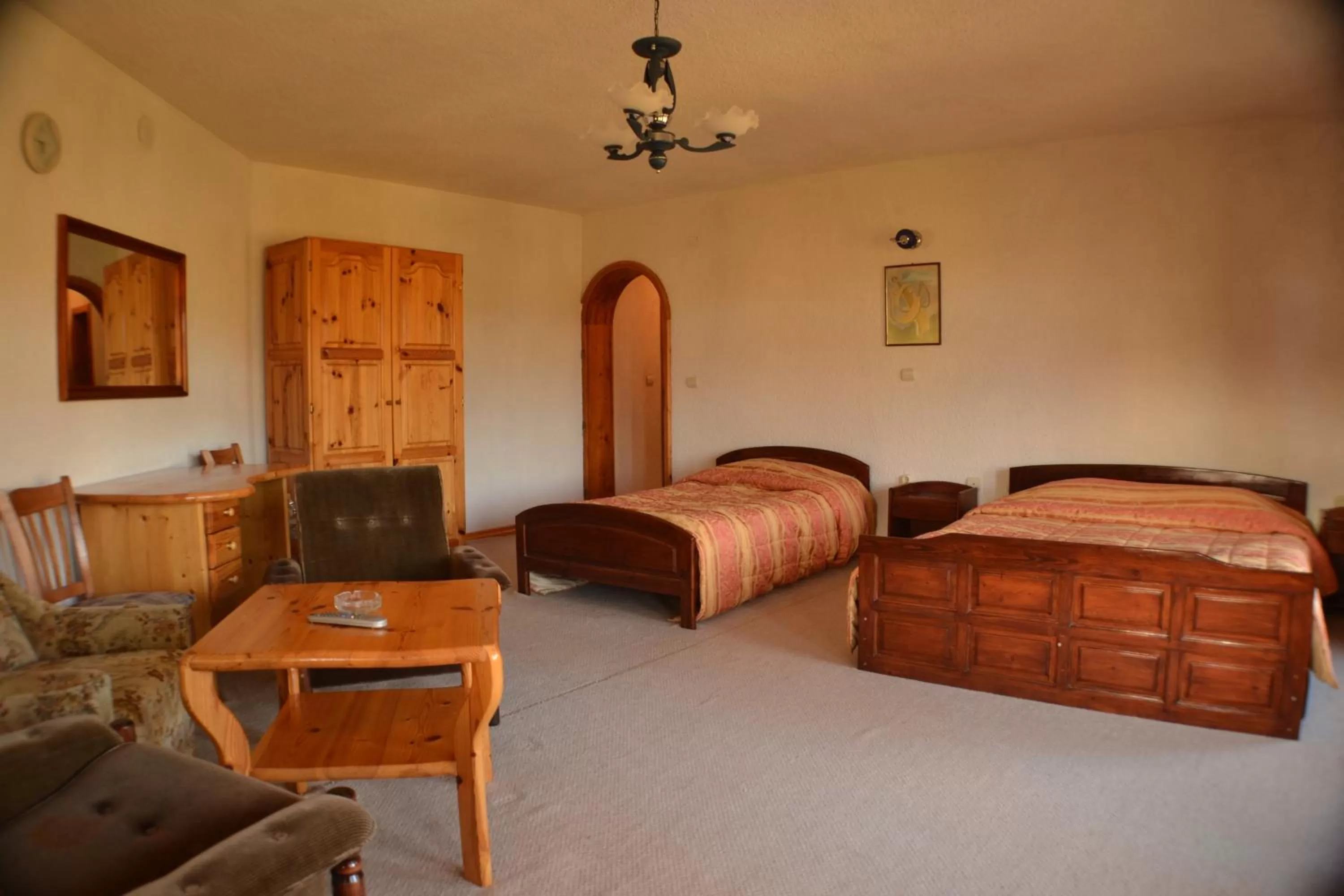 Bedroom, Bed in Family Hotel Silver