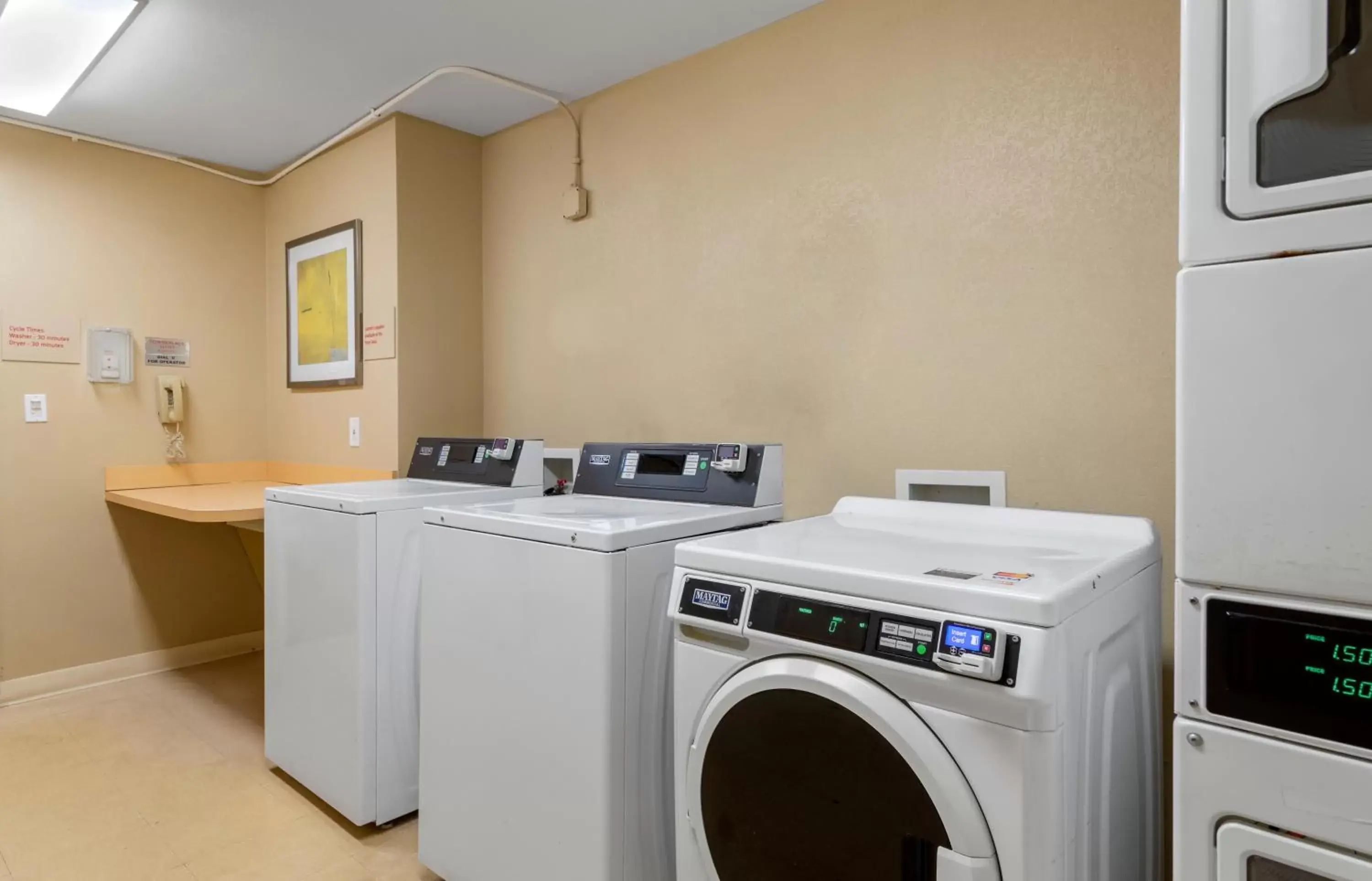laundry, Kitchen/Kitchenette in Extended Stay America Suites - Atlanta - Norcross