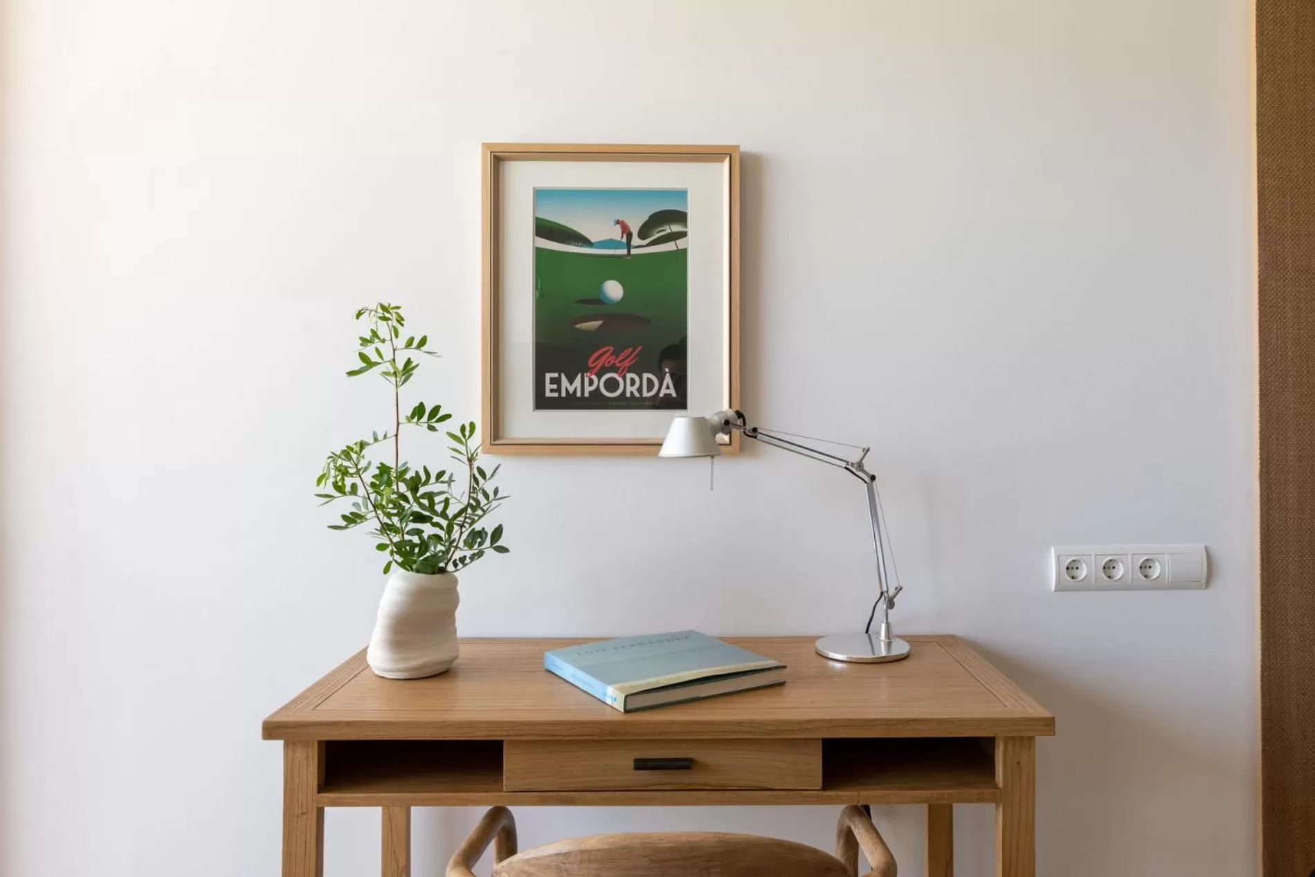 Decorative detail in Hotel Terraverda at Empordà Golf Resort