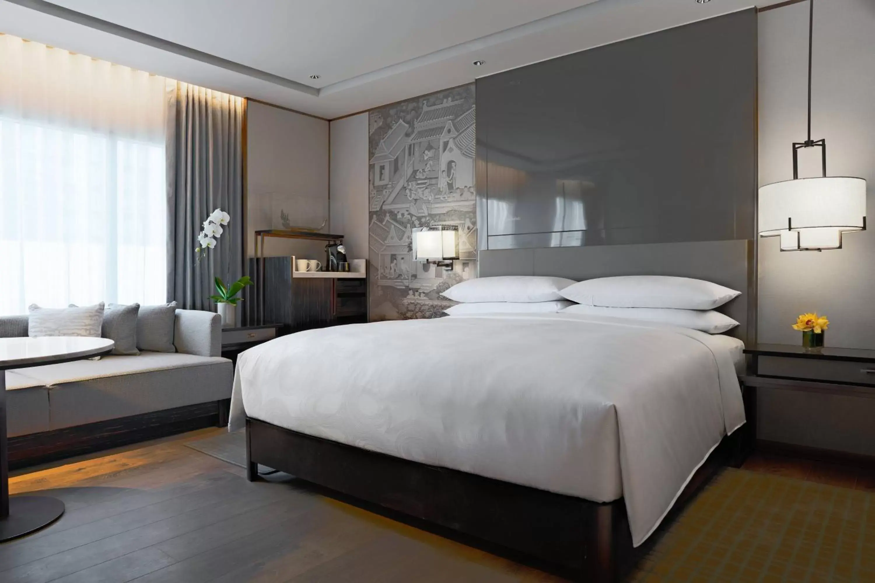 Bedroom, Bed in JW Marriott Hotel Bangkok