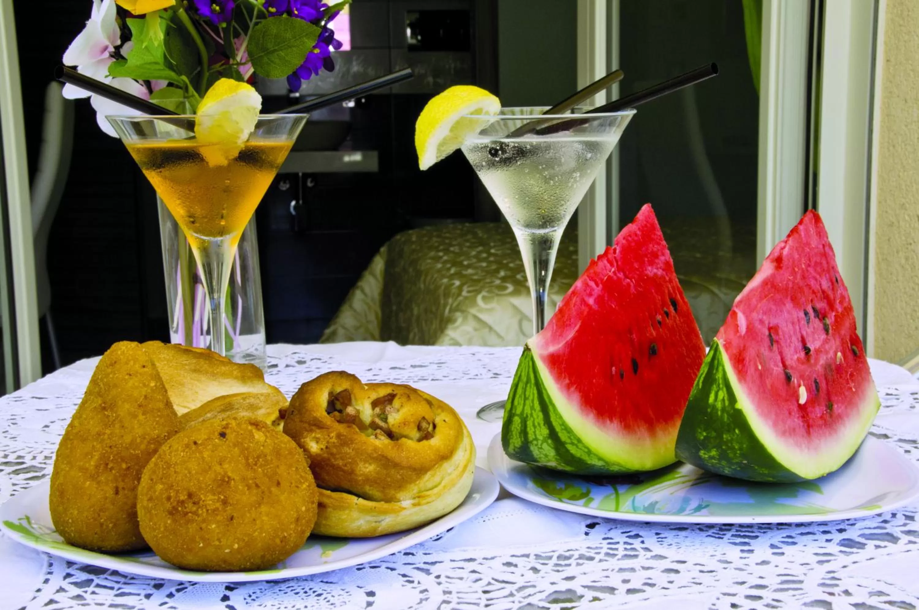 Food and drinks in B&B Albachiara