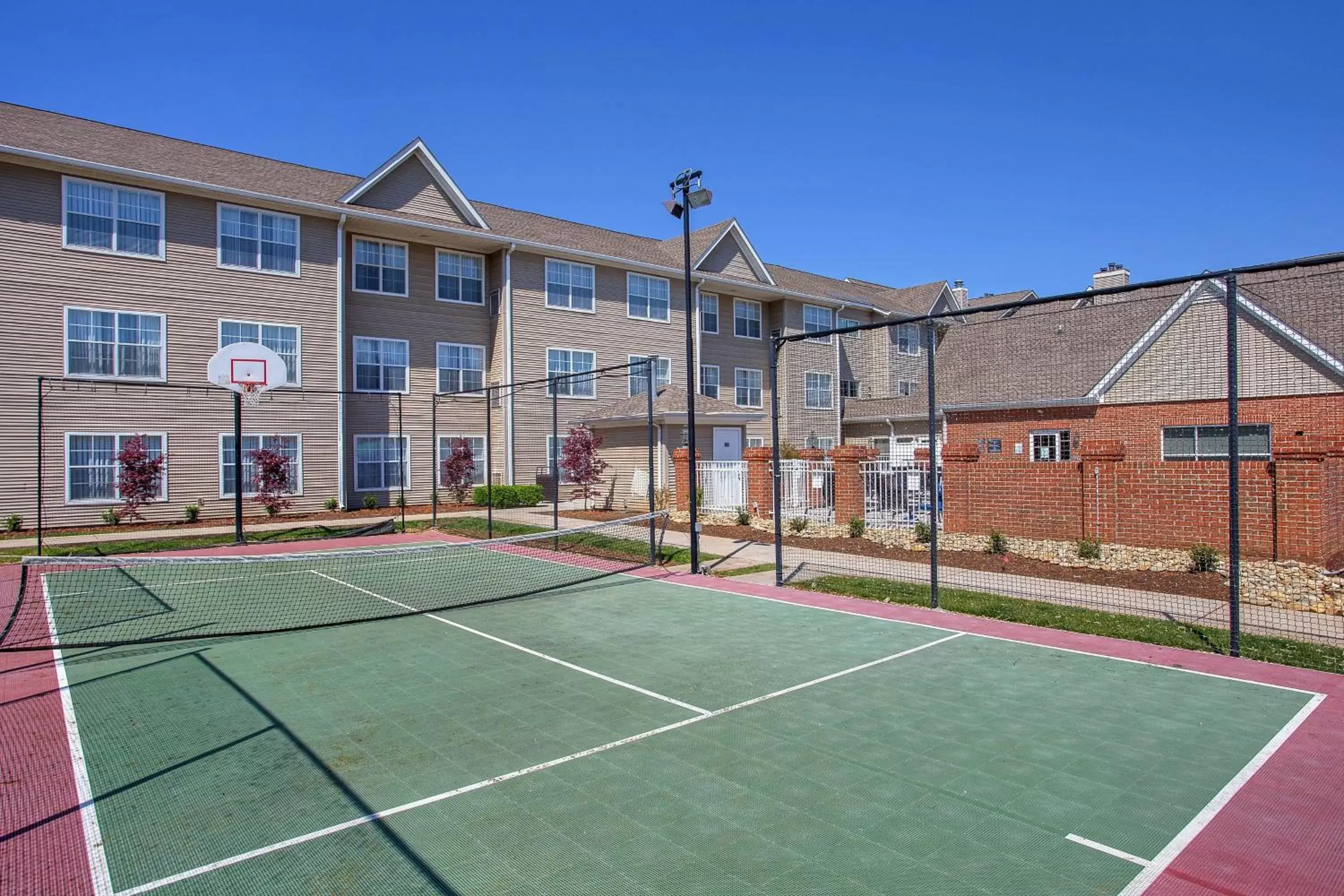Fitness centre/facilities, Tennis/Squash in Residence Inn Knoxville Cedar Bluff