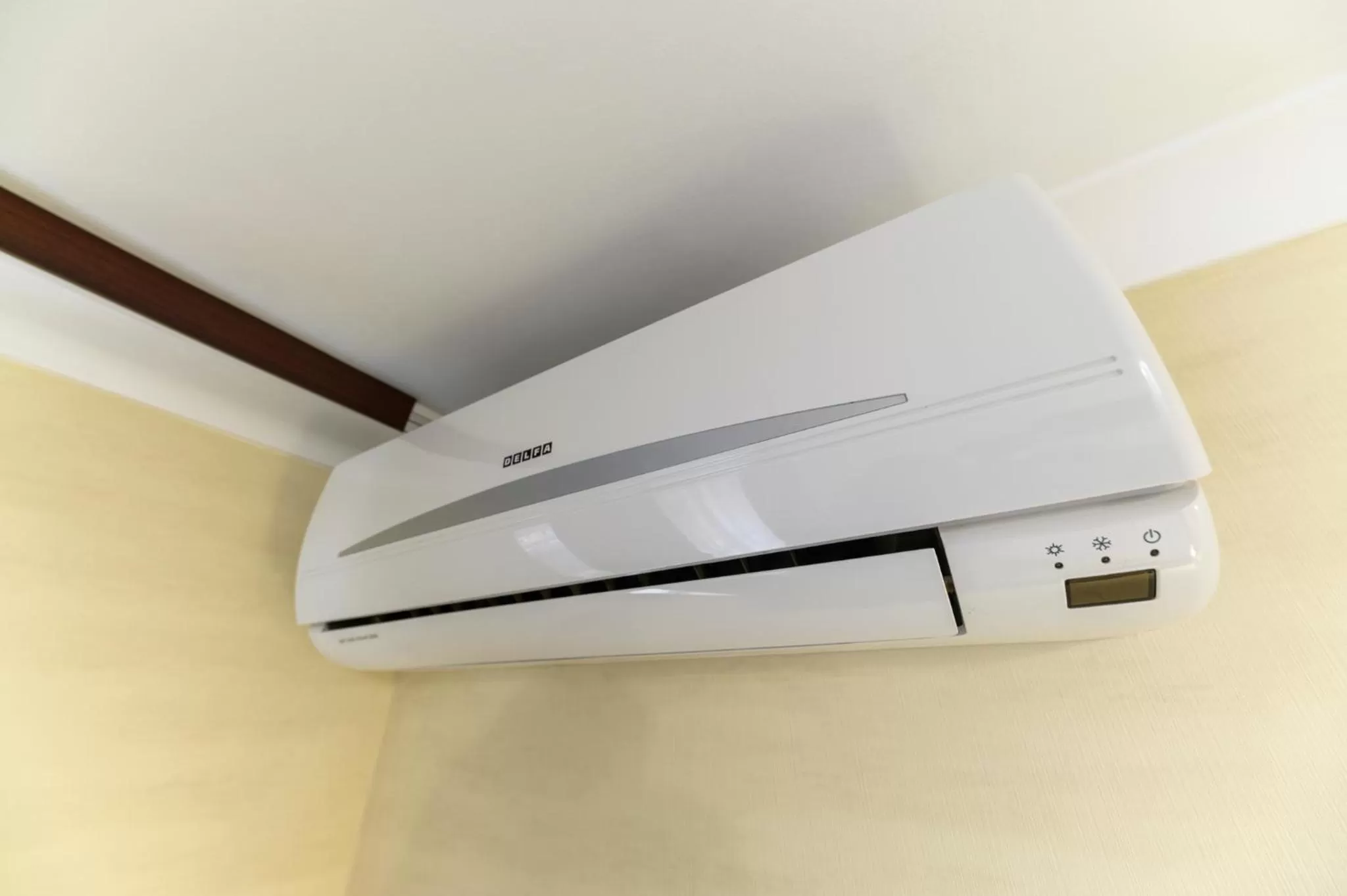 air conditioner in Hotel Nivki