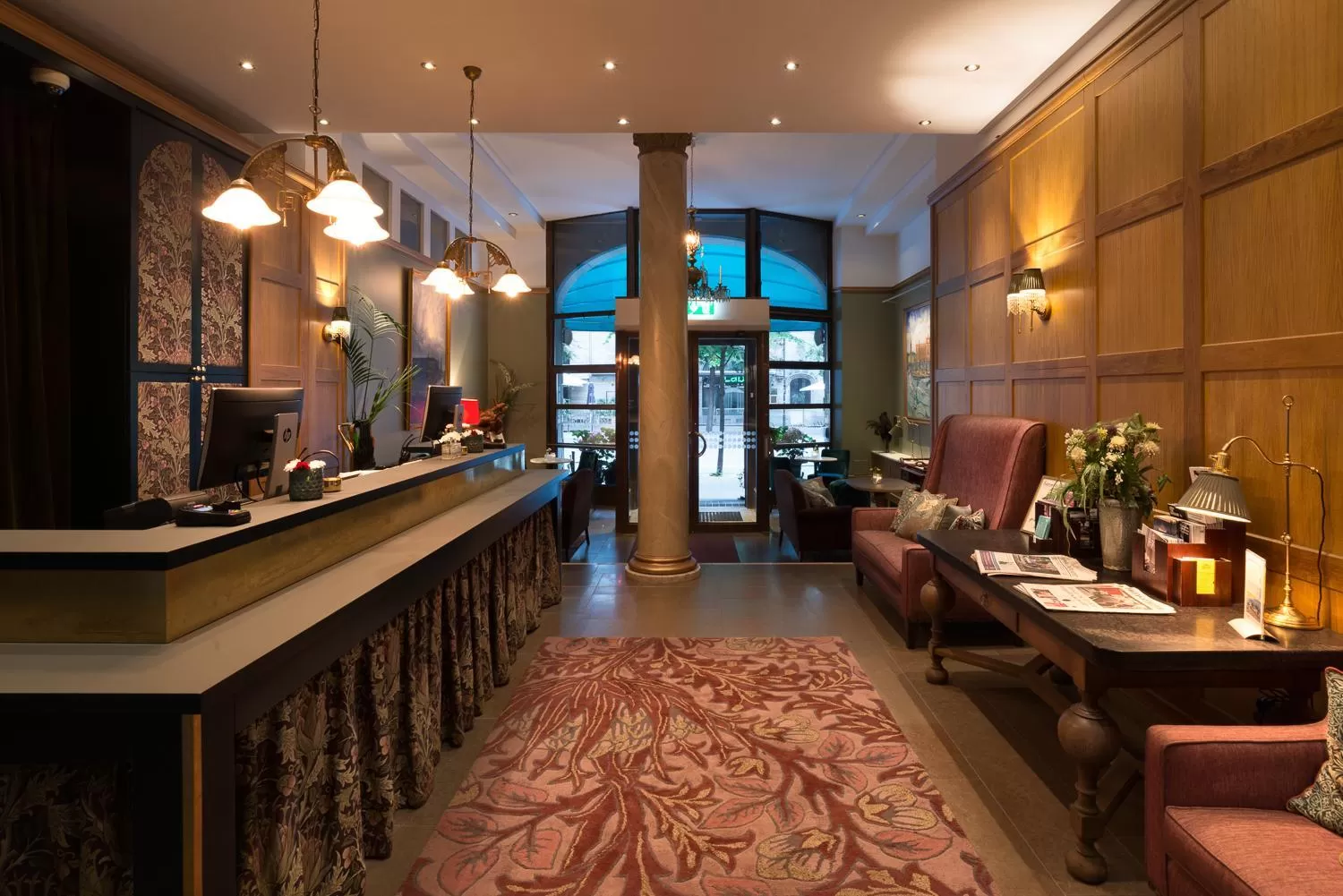 Area and facilities in Hotel Kung Carl, WorldHotels Crafted