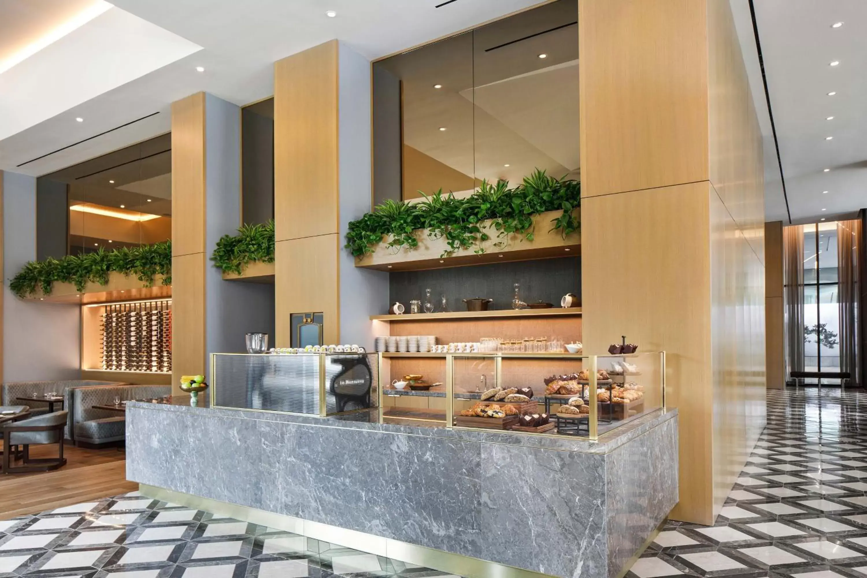 Restaurant/places to eat, Lobby/Reception in The Joseph, a Luxury Collection Hotel, Nashville
