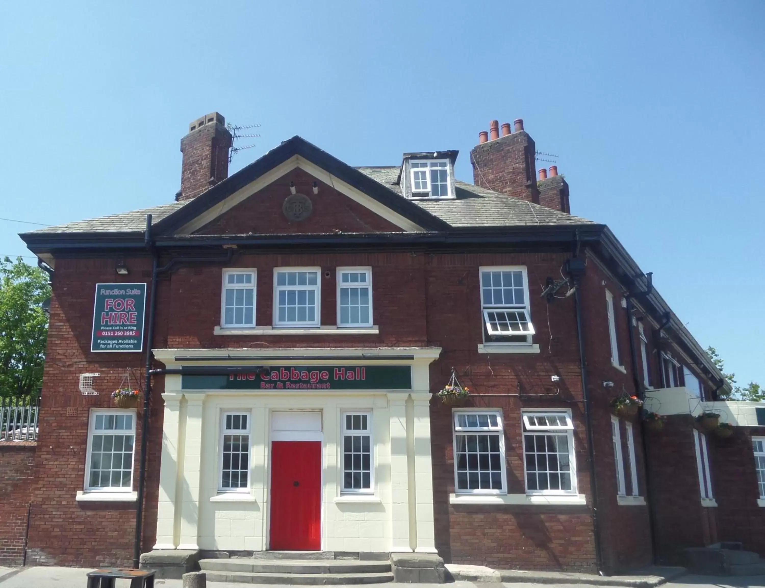 Facade/entrance, Property Building in The Cabbage Hall Hotel