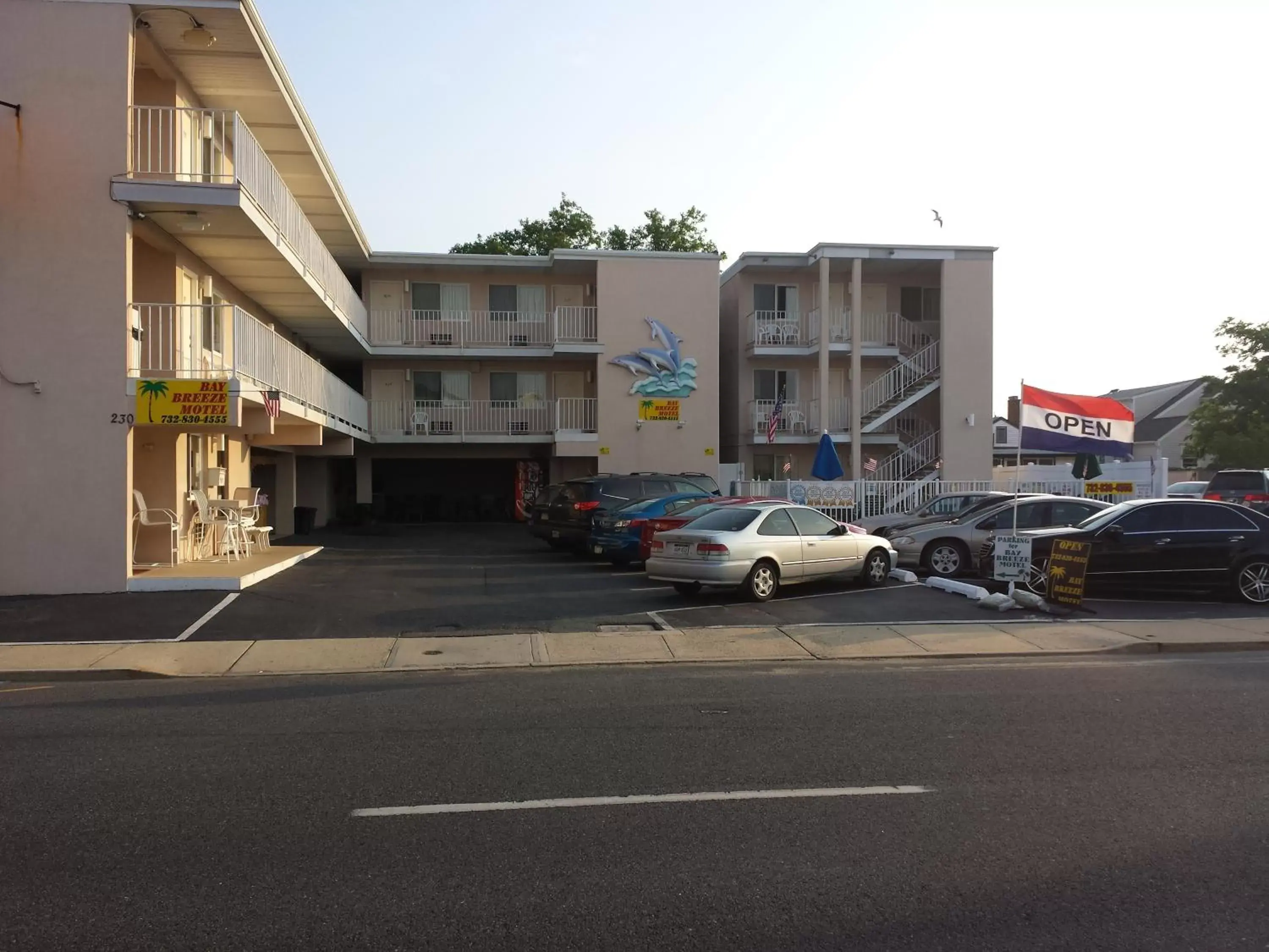 Facade/entrance, Property Building in Bay Breeze Motel