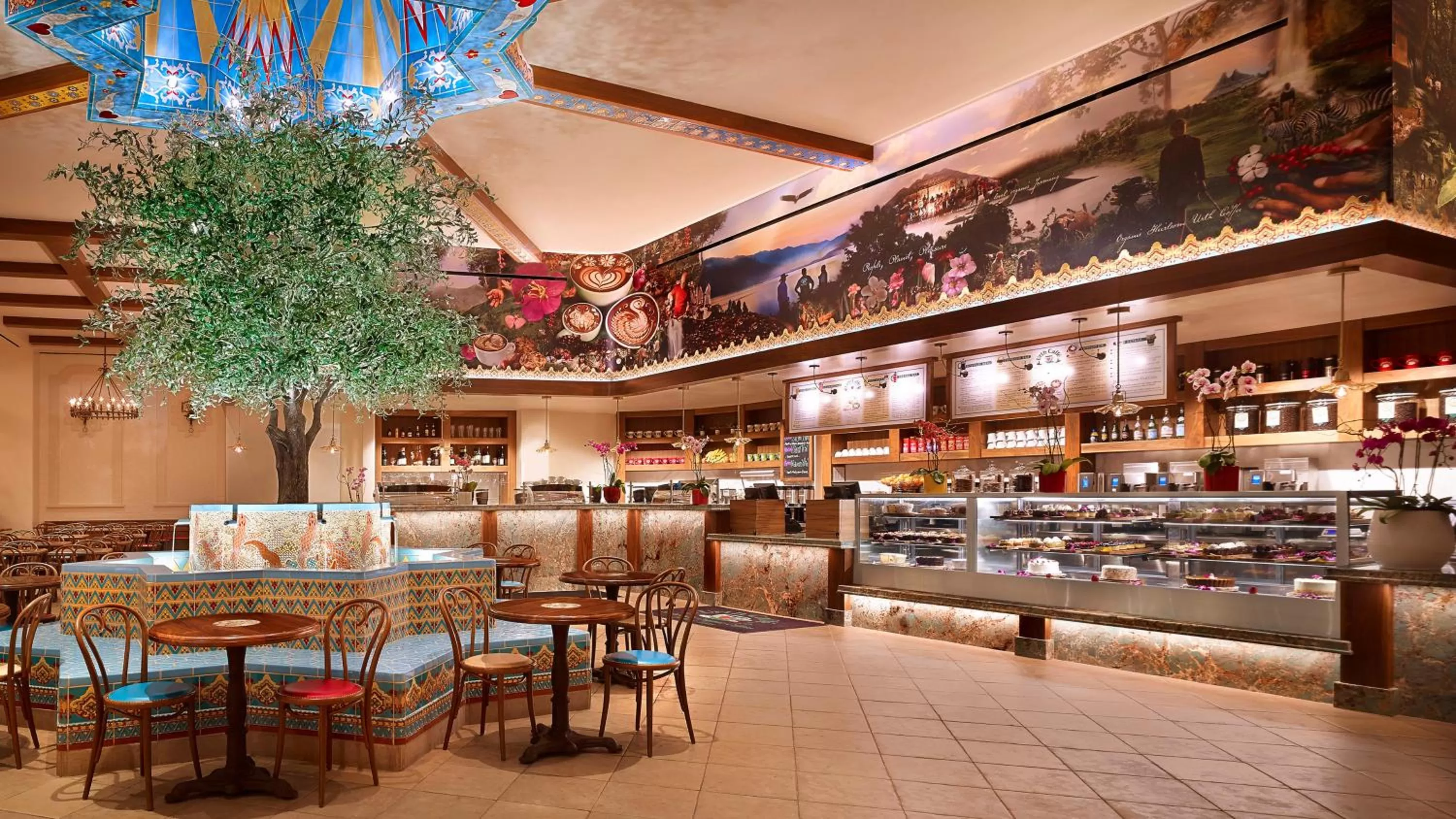 Restaurant/places to eat in Wynn Las Vegas