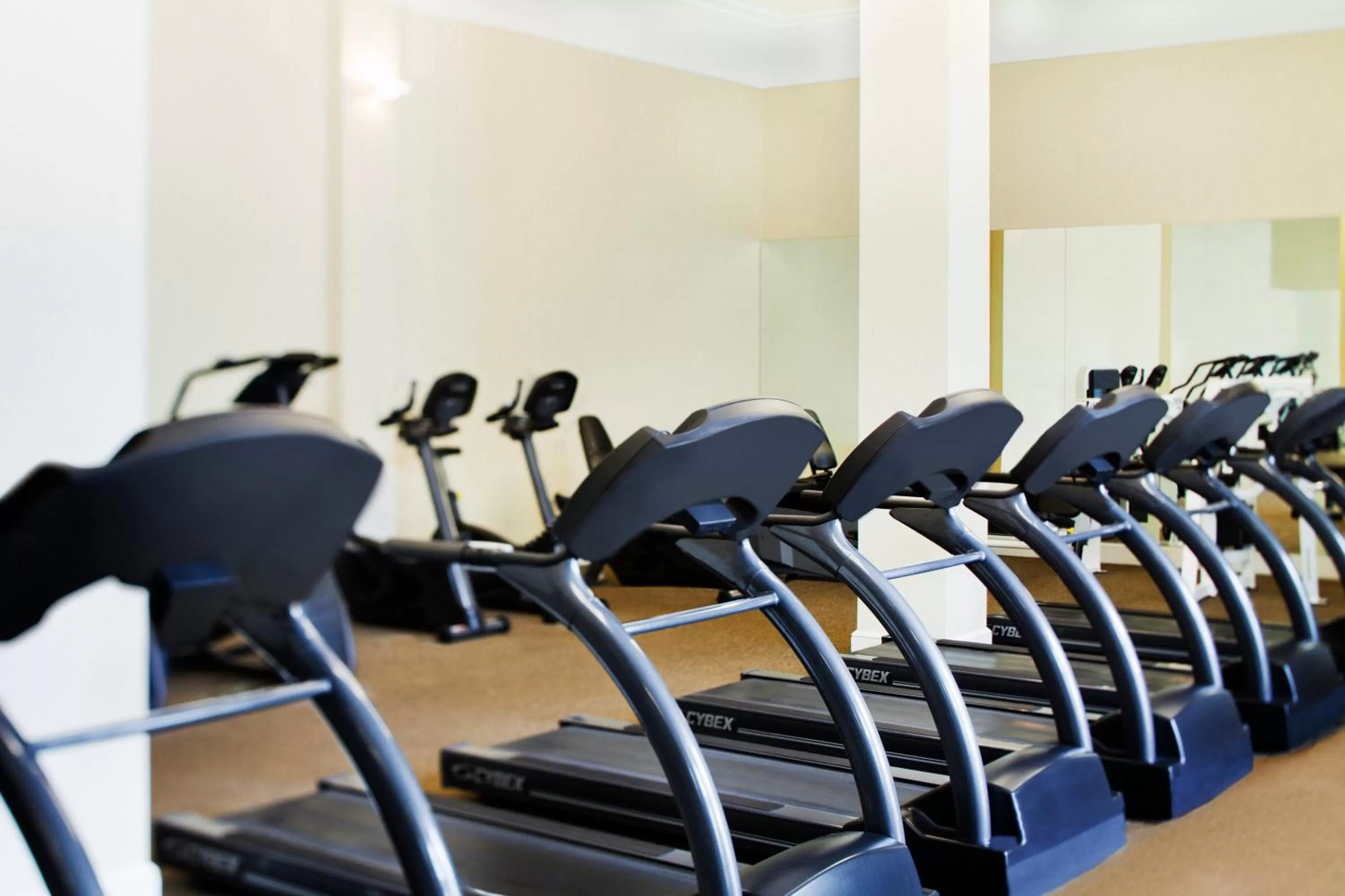 Fitness centre/facilities in Park Hyatt Aviara