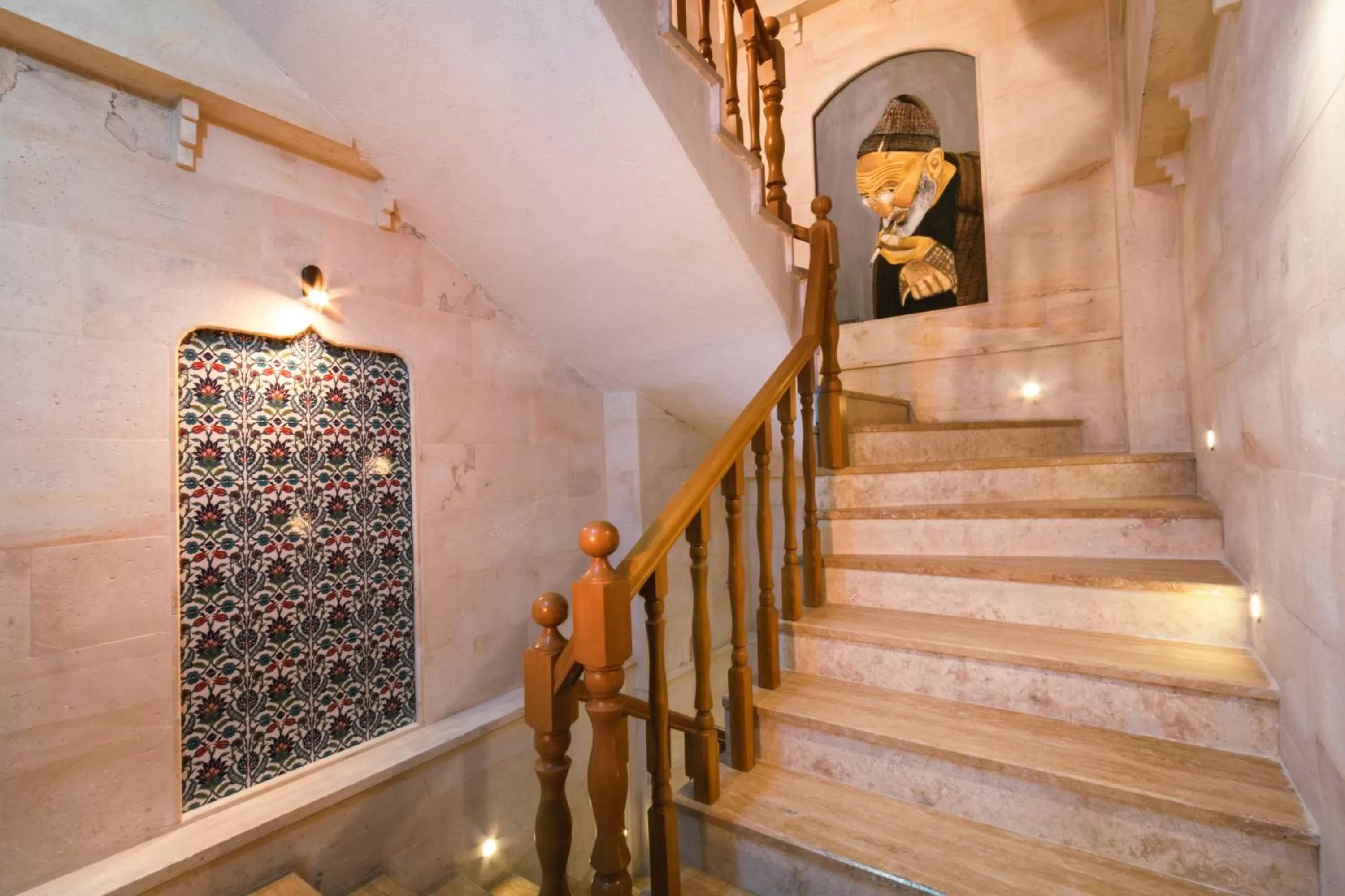 Facade/entrance in Sapphire Stone House