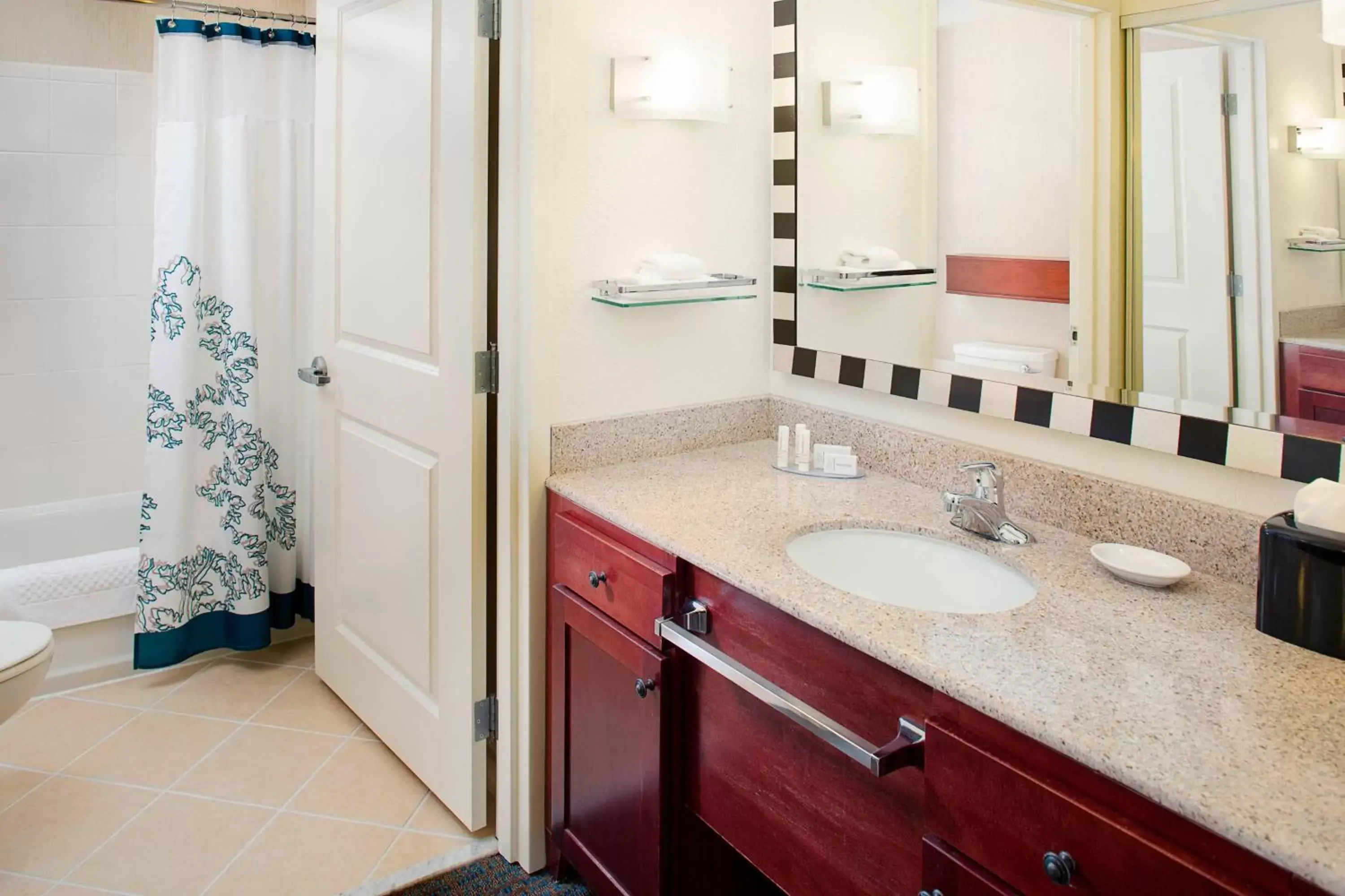 Bathroom in Residence Inn by Marriott Roanoke Airport