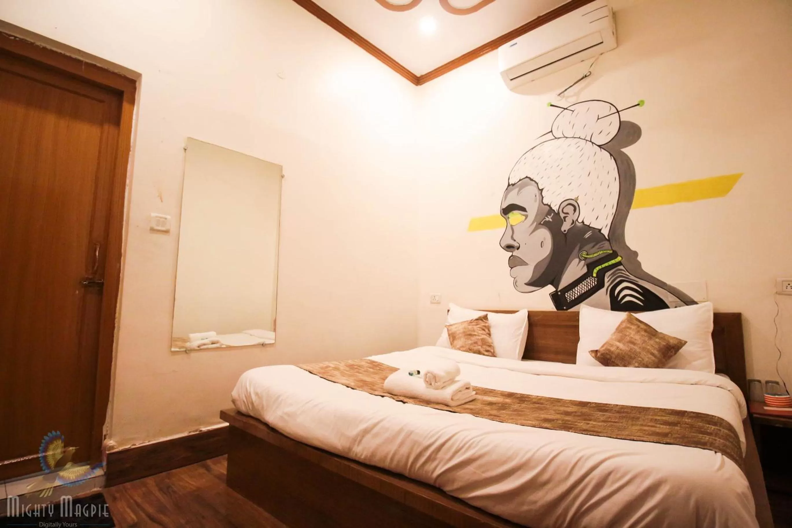 Bed in Hotel Babua Hyness By Avadhesh Group Of Hospitality