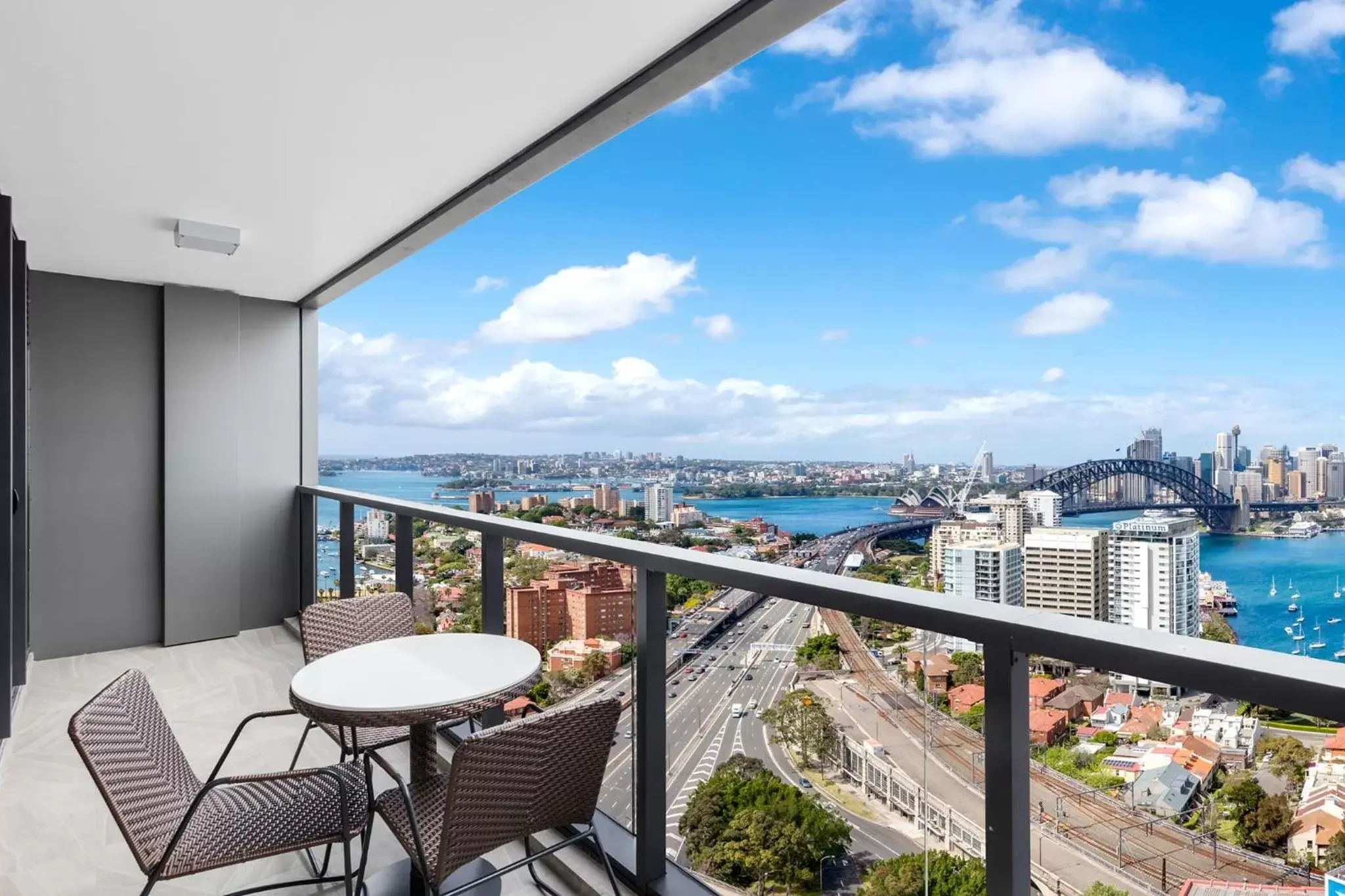 View (from property/room) in Meriton Suites North Sydney
