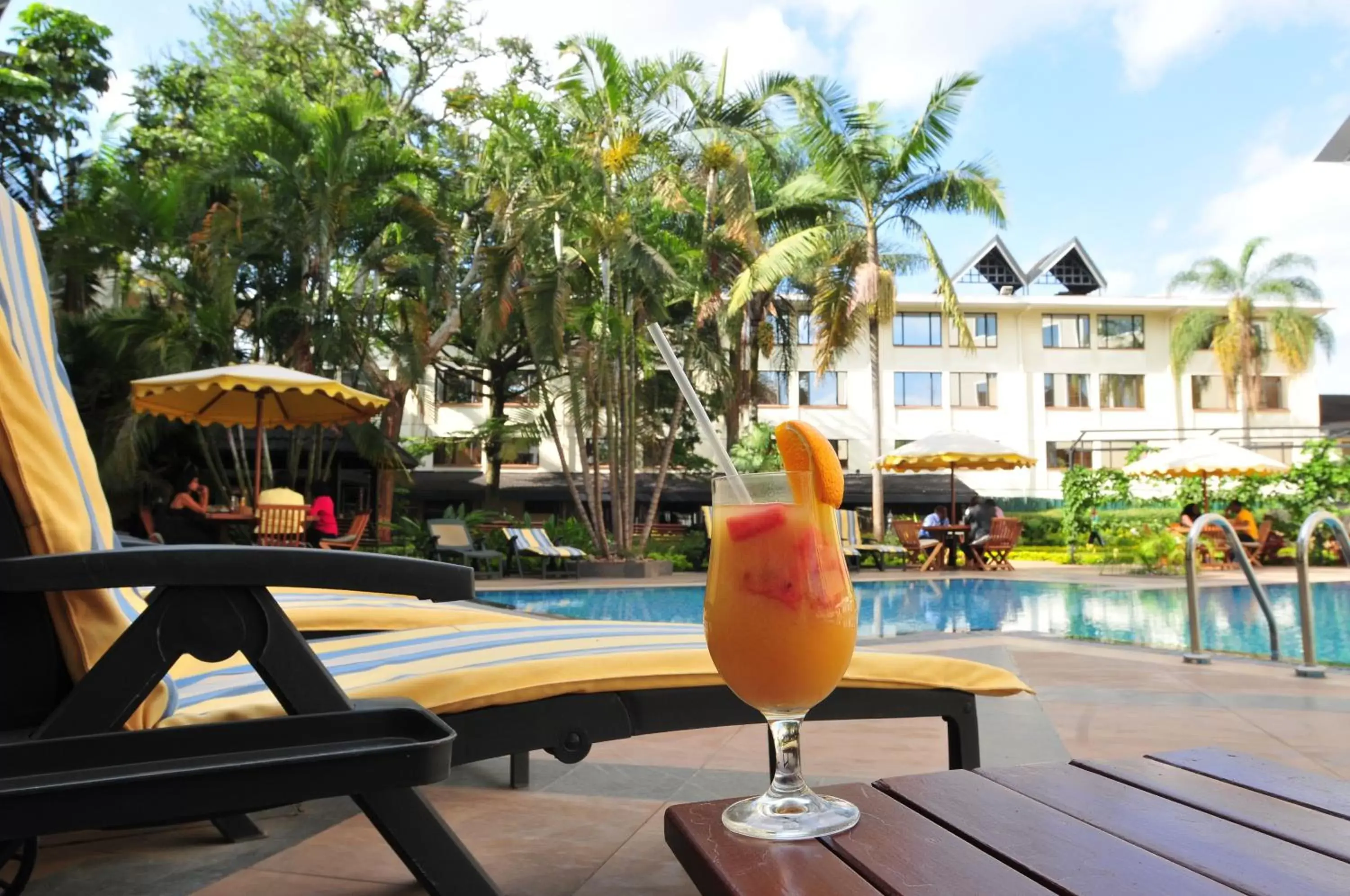 Day, Swimming Pool in Jacaranda Hotel Nairobi