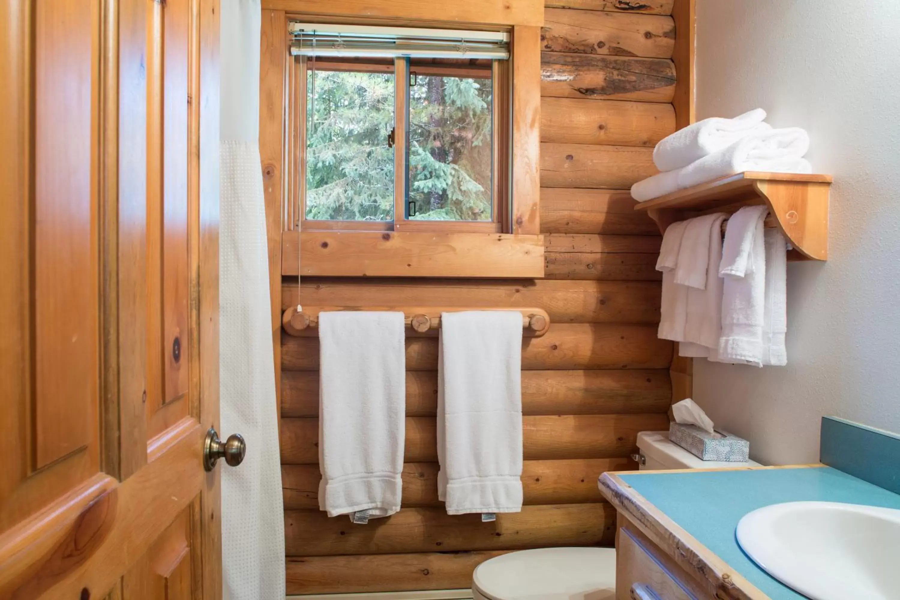 Shower, Bathroom in North Forty Resort