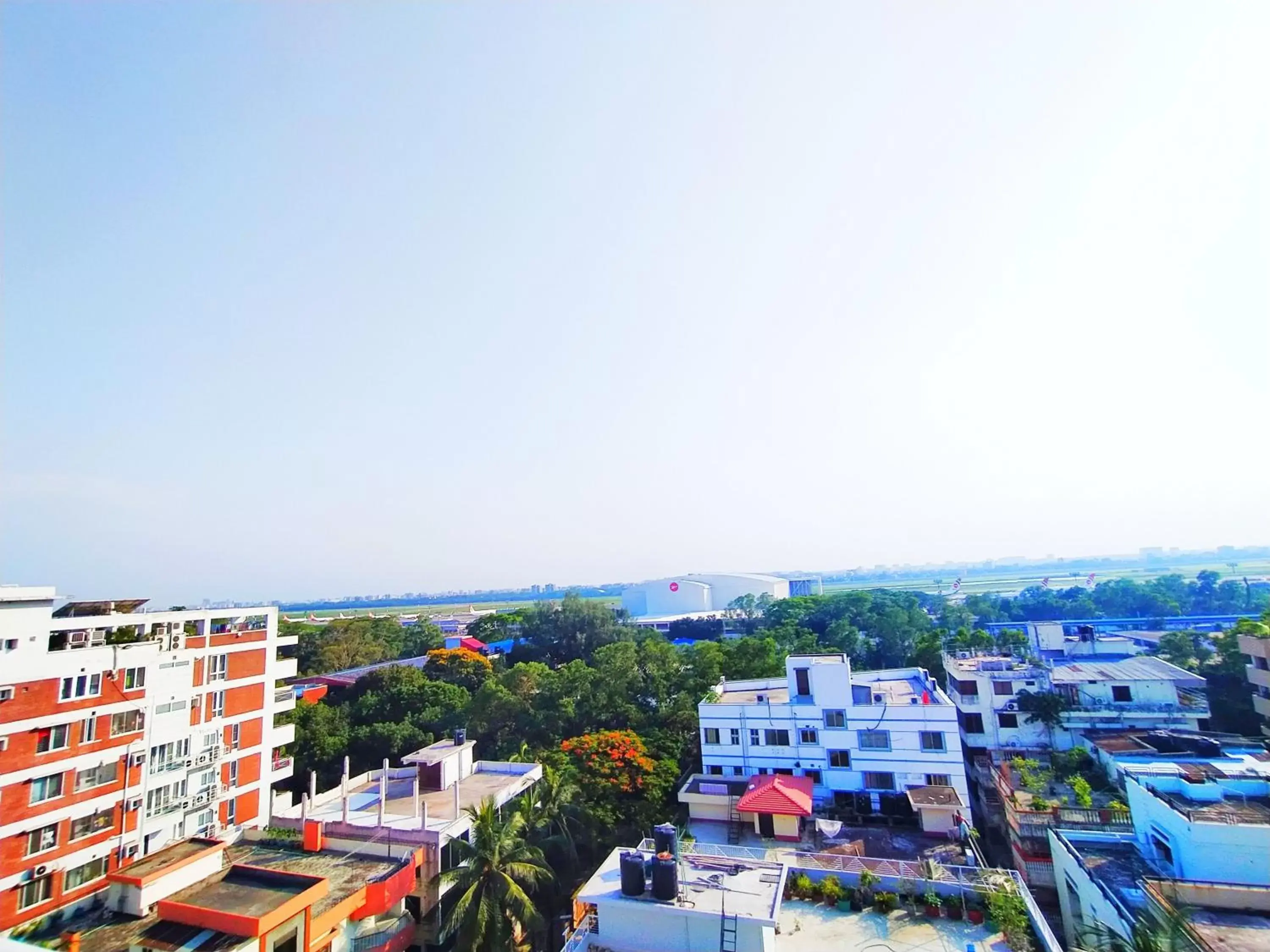 City view in Hotel Afford Inn City view in Hotel Afford Inn