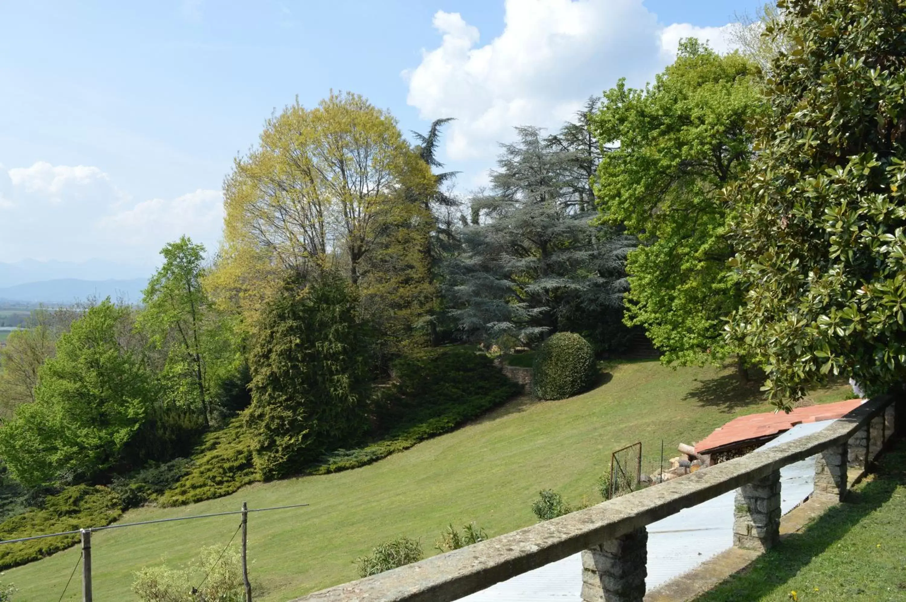 Garden in L'uovo e la faina