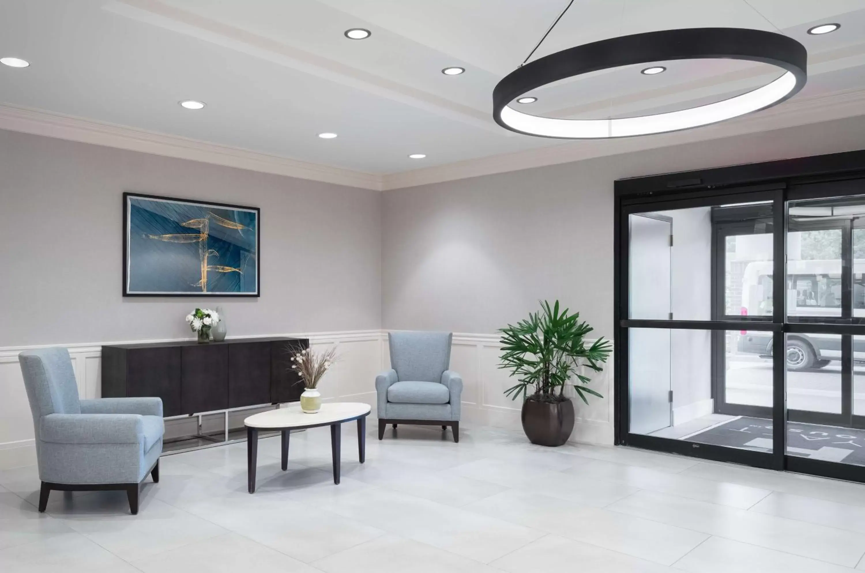 Lobby or reception in Hyatt House White Plains