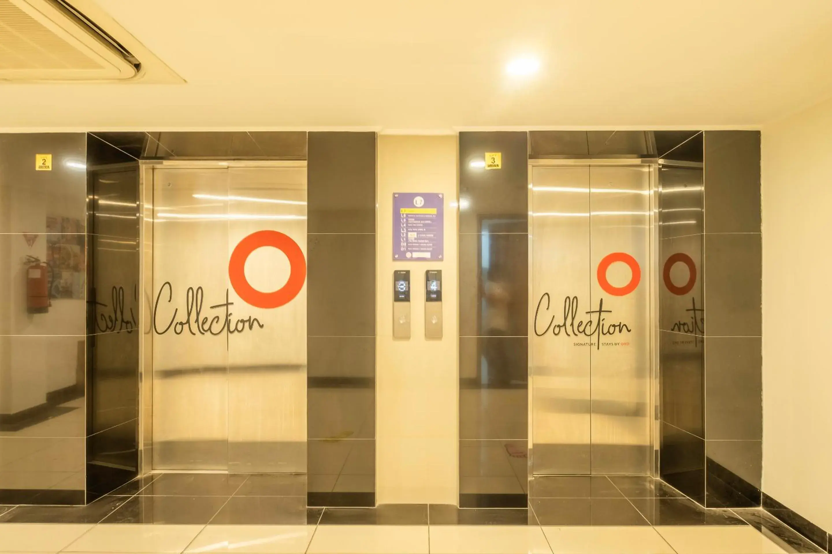 Lobby or reception in Collection O 22 Hotel Pasar Baru Heritage