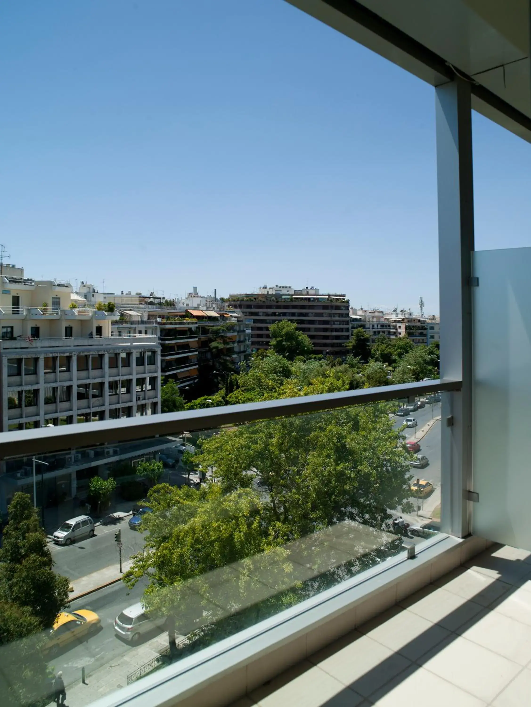 View (from property/room) in Ilisia Hotel Athens
