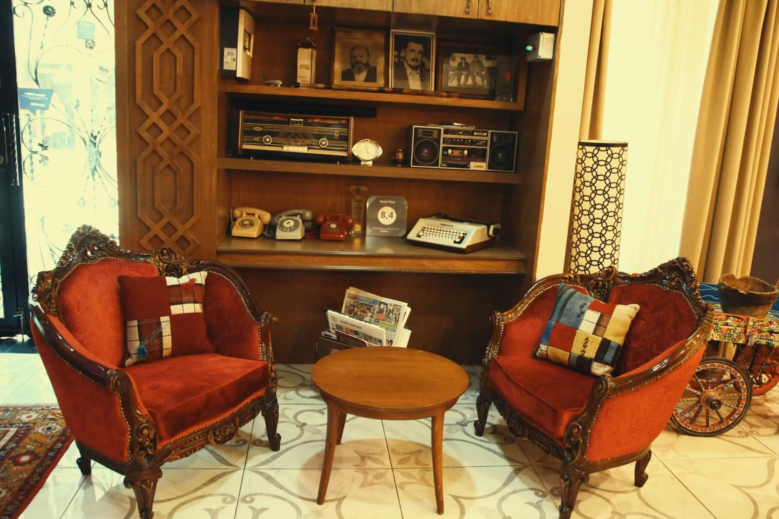 Lobby or reception, Seating Area in Hotel Ney