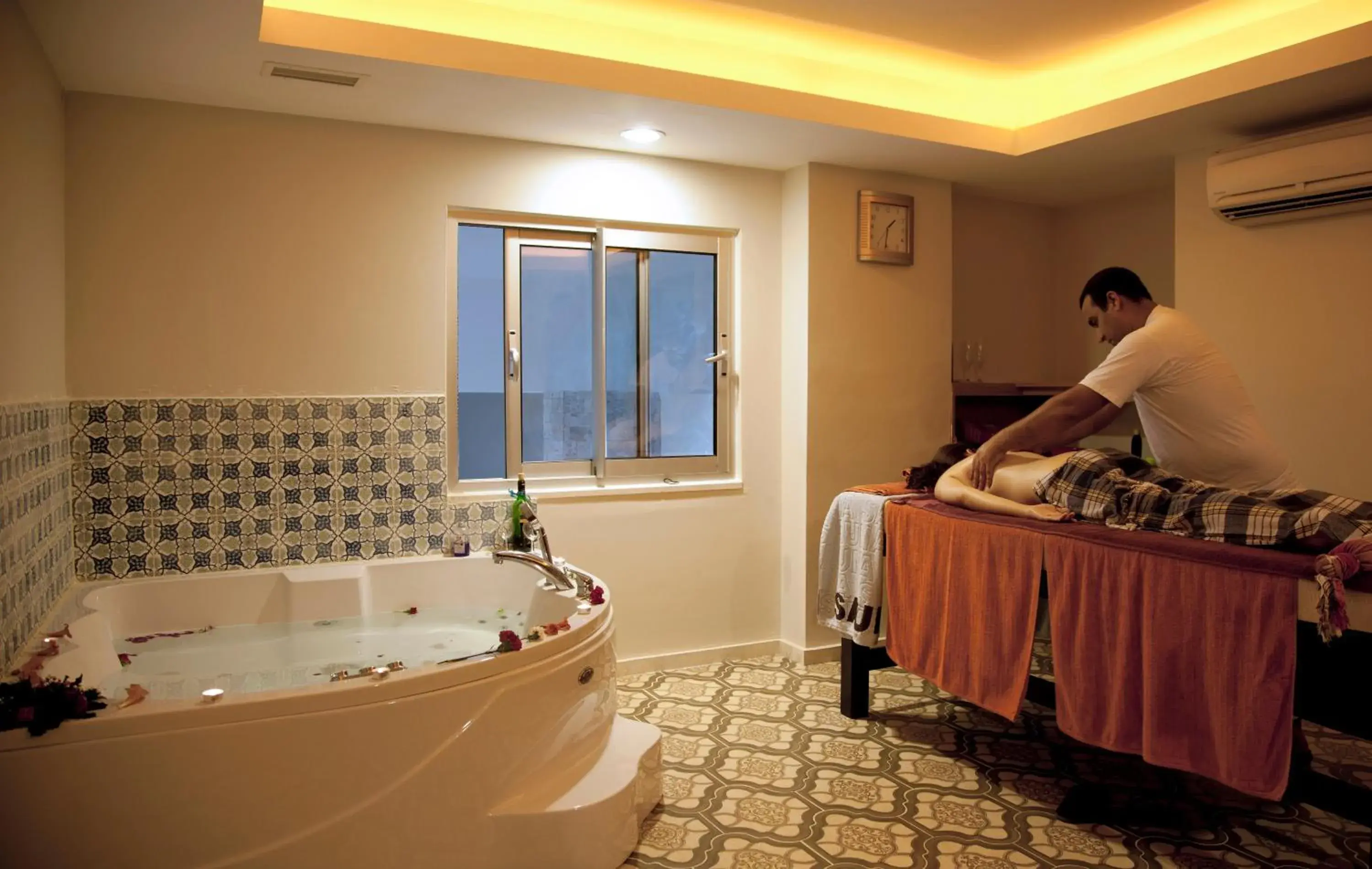 Spa and wellness centre/facilities in Merve Sun Hotel & SPA