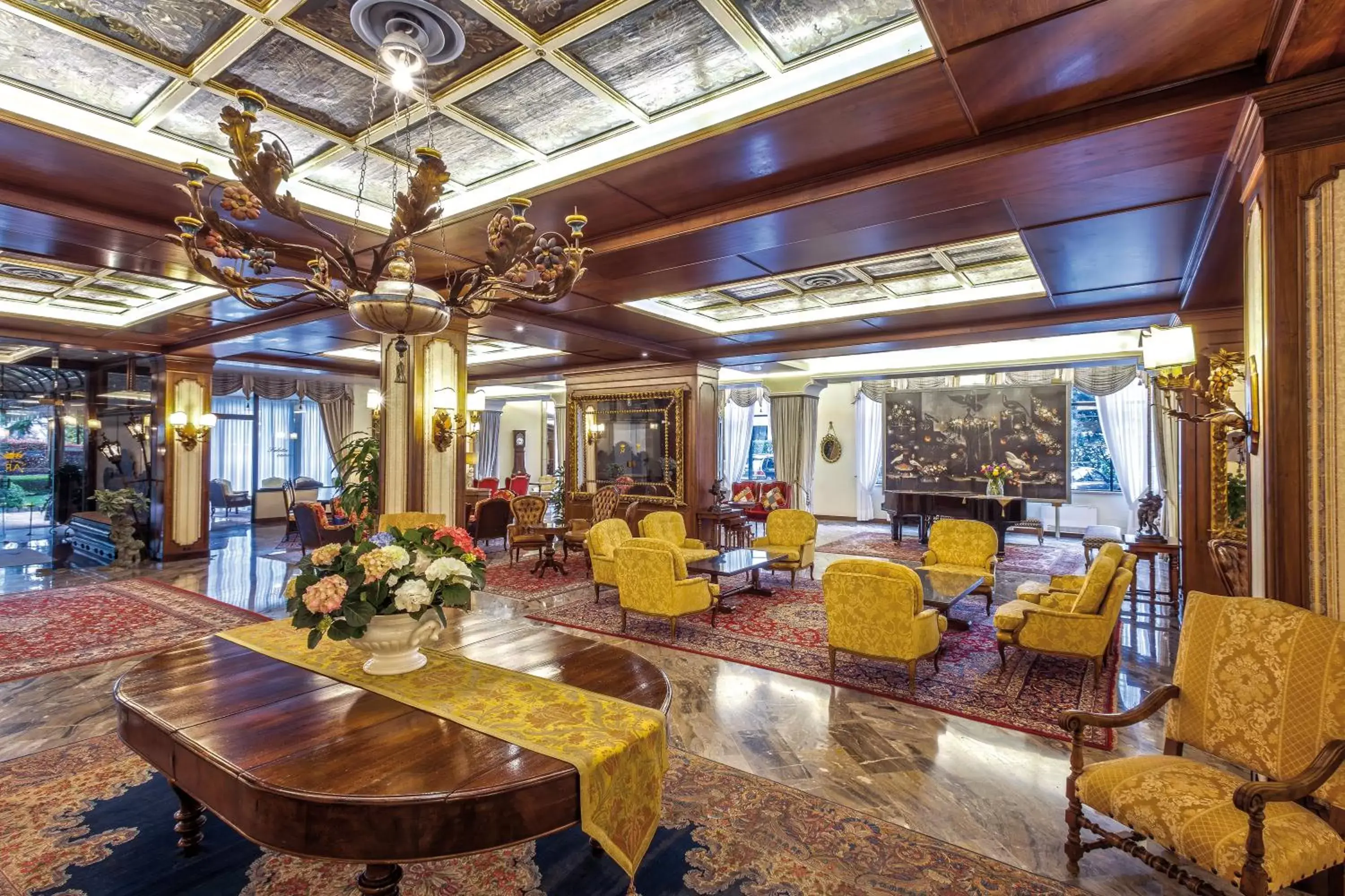 Area and facilities, Banquet Facilities in Abano Ritz Hotel Terme